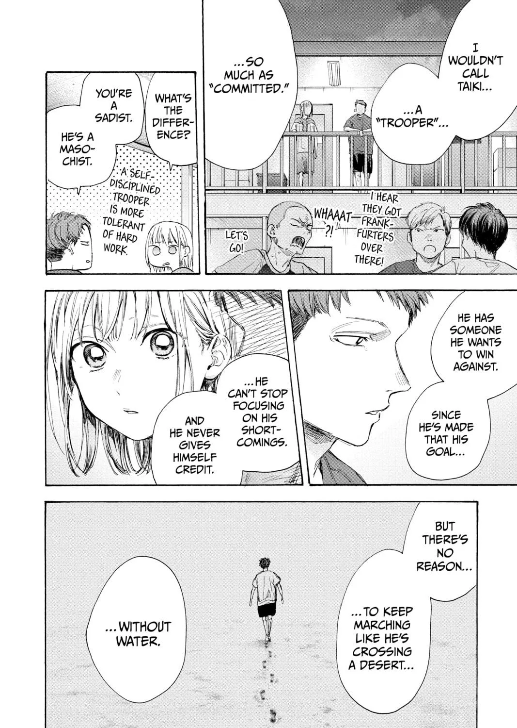 Blue Box Chapter 54 page 23 - 