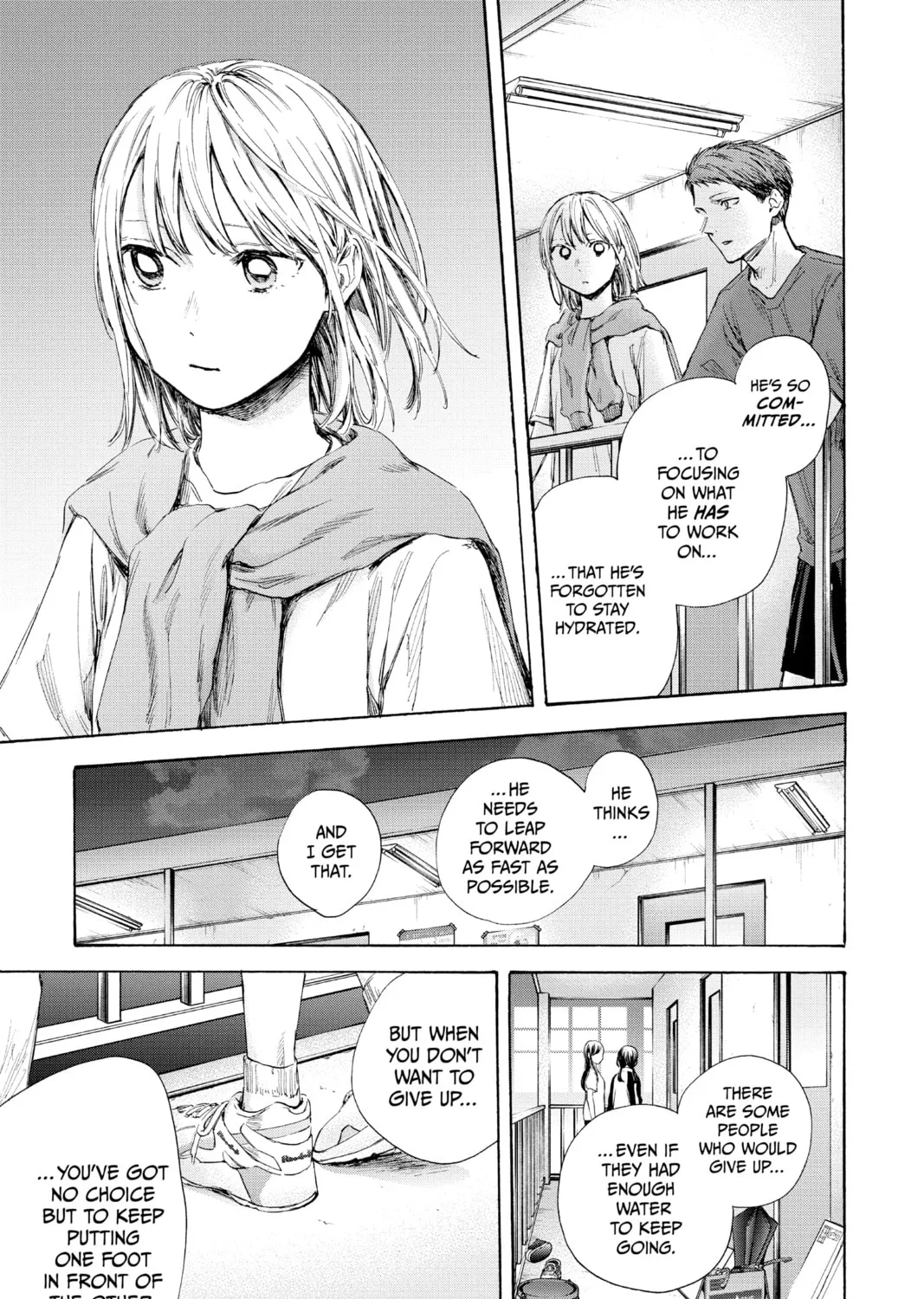 Blue Box Chapter 54 page 25 - 