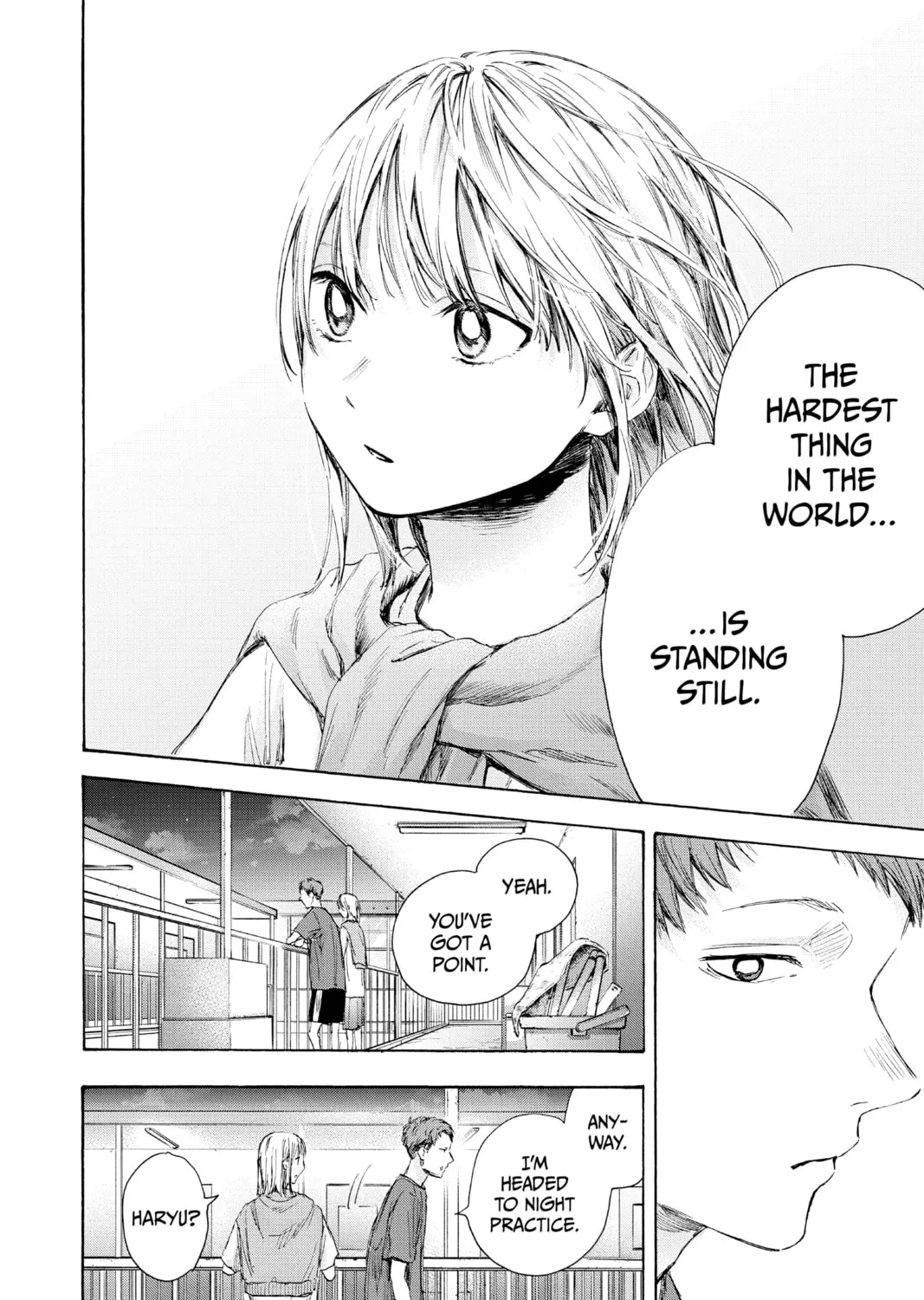 Blue Box Chapter 54 page 27 - 