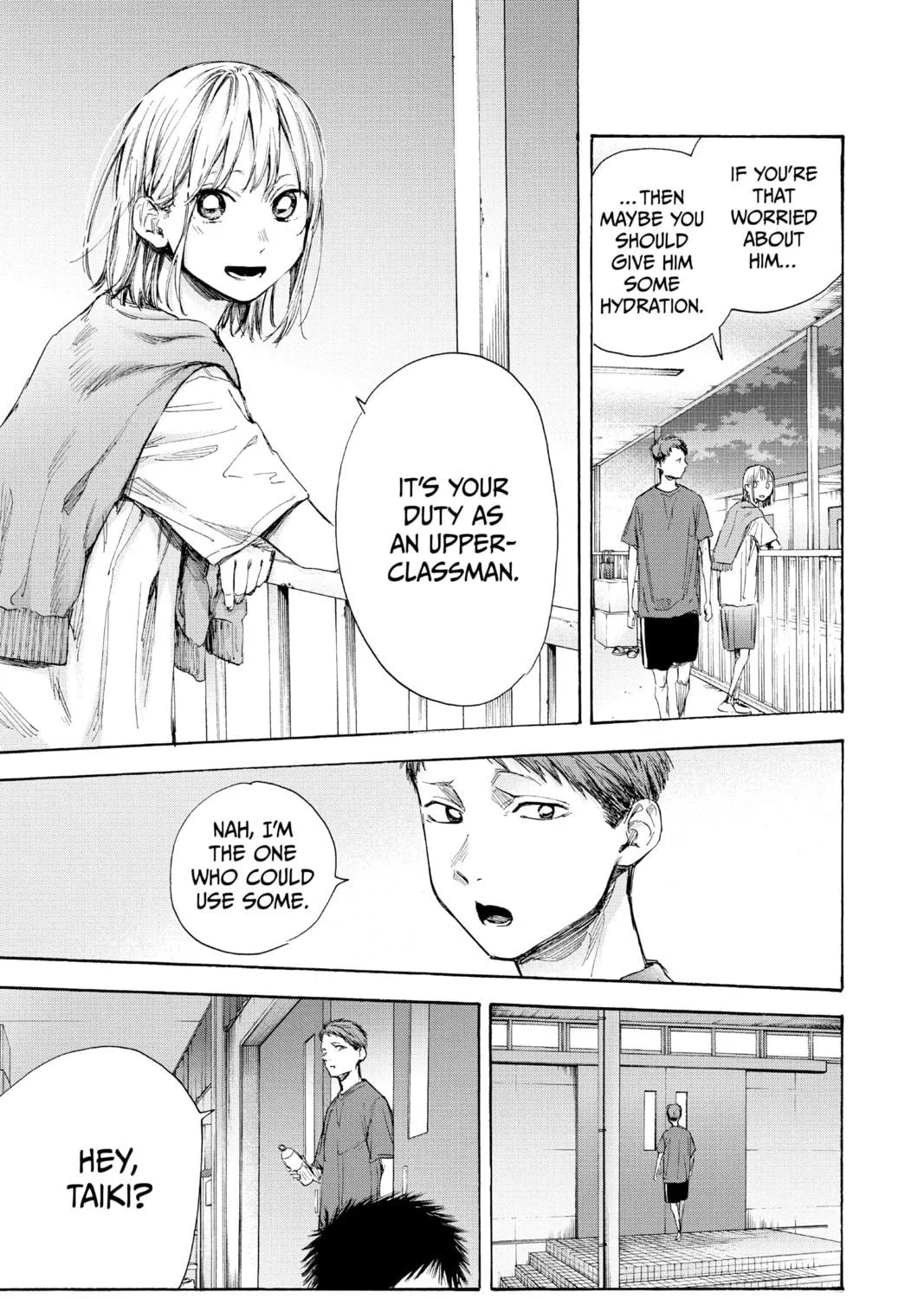 Blue Box Chapter 54 page 29 - 