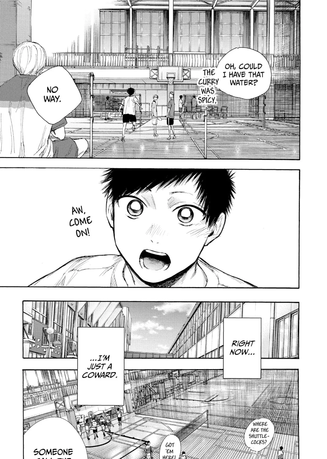 Blue Box Chapter 54 page 33 - 