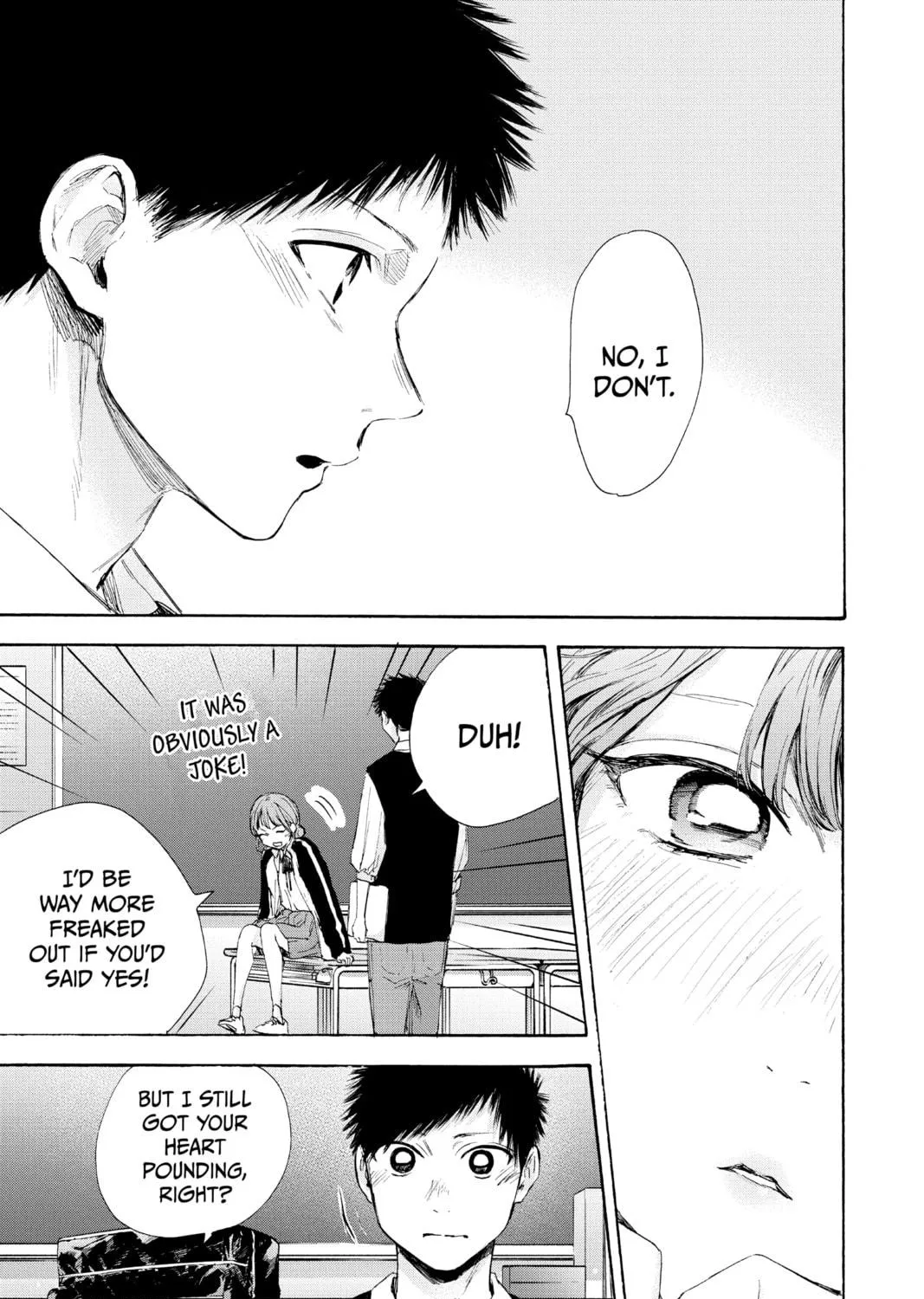 Blue Box Chapter 54 page 5 - 
