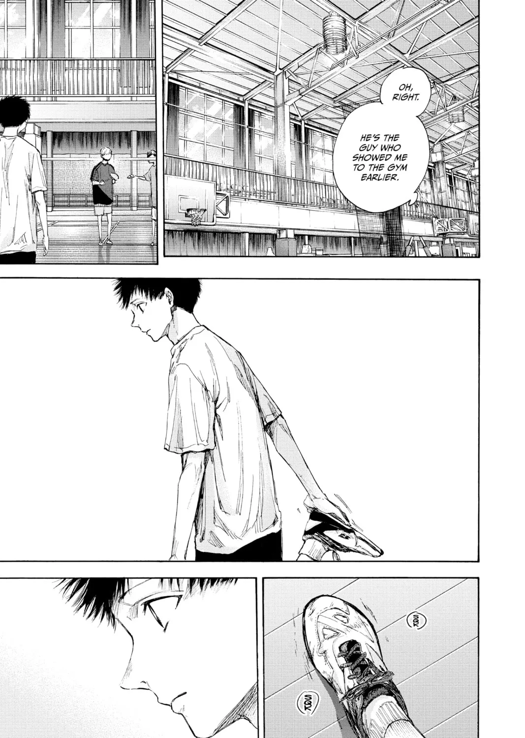 Blue Box Chapter 55 page 13 - 