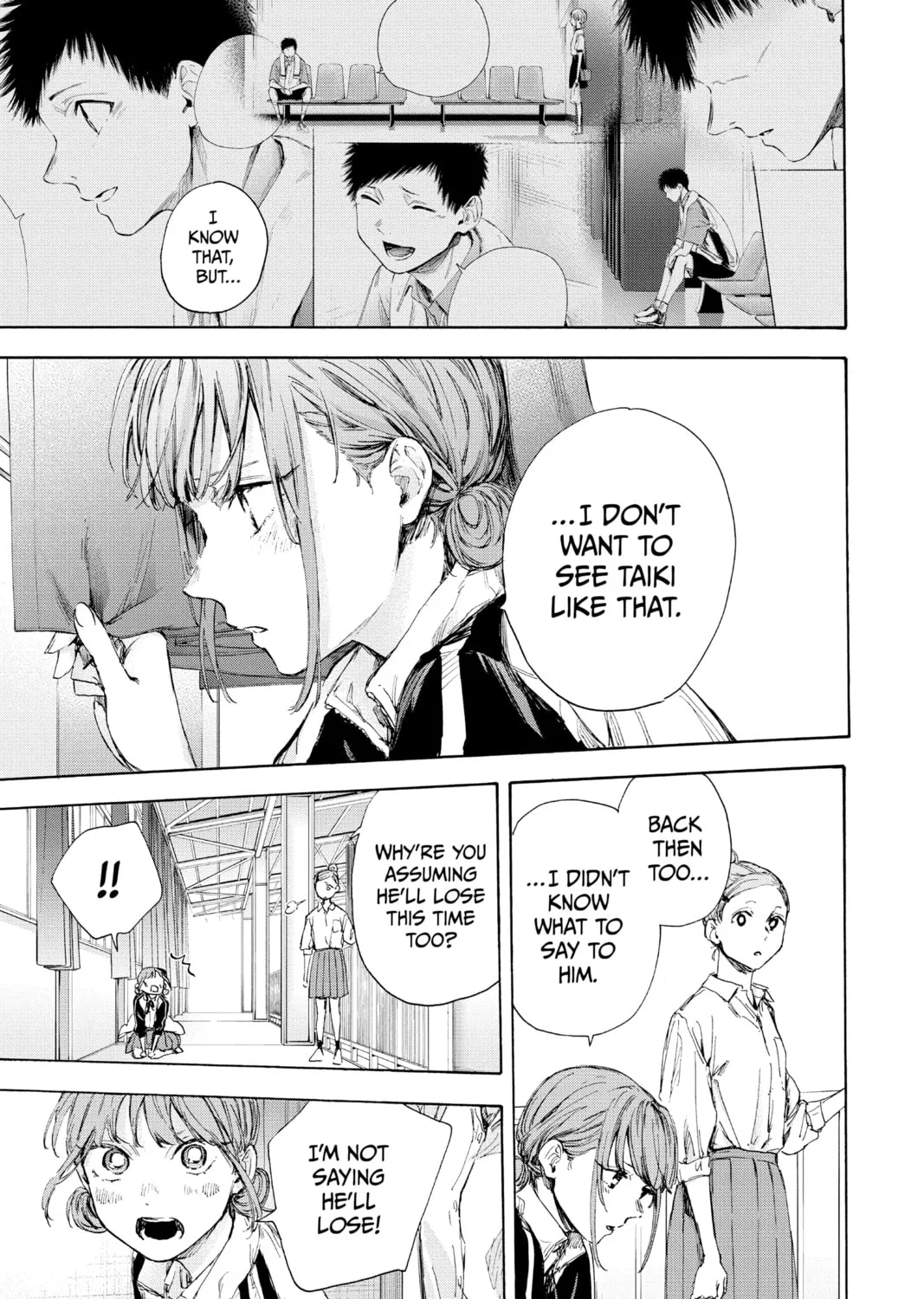 Blue Box Chapter 55 page 21 - 