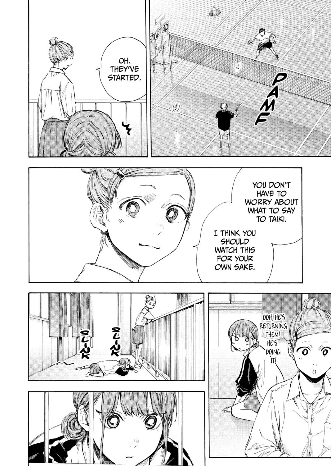 Blue Box Chapter 55 page 23 - 