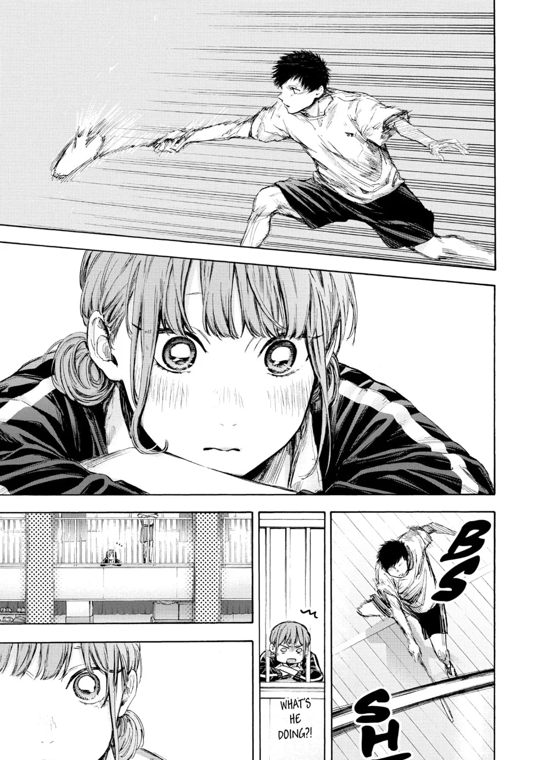 Blue Box Chapter 55 page 25 - 