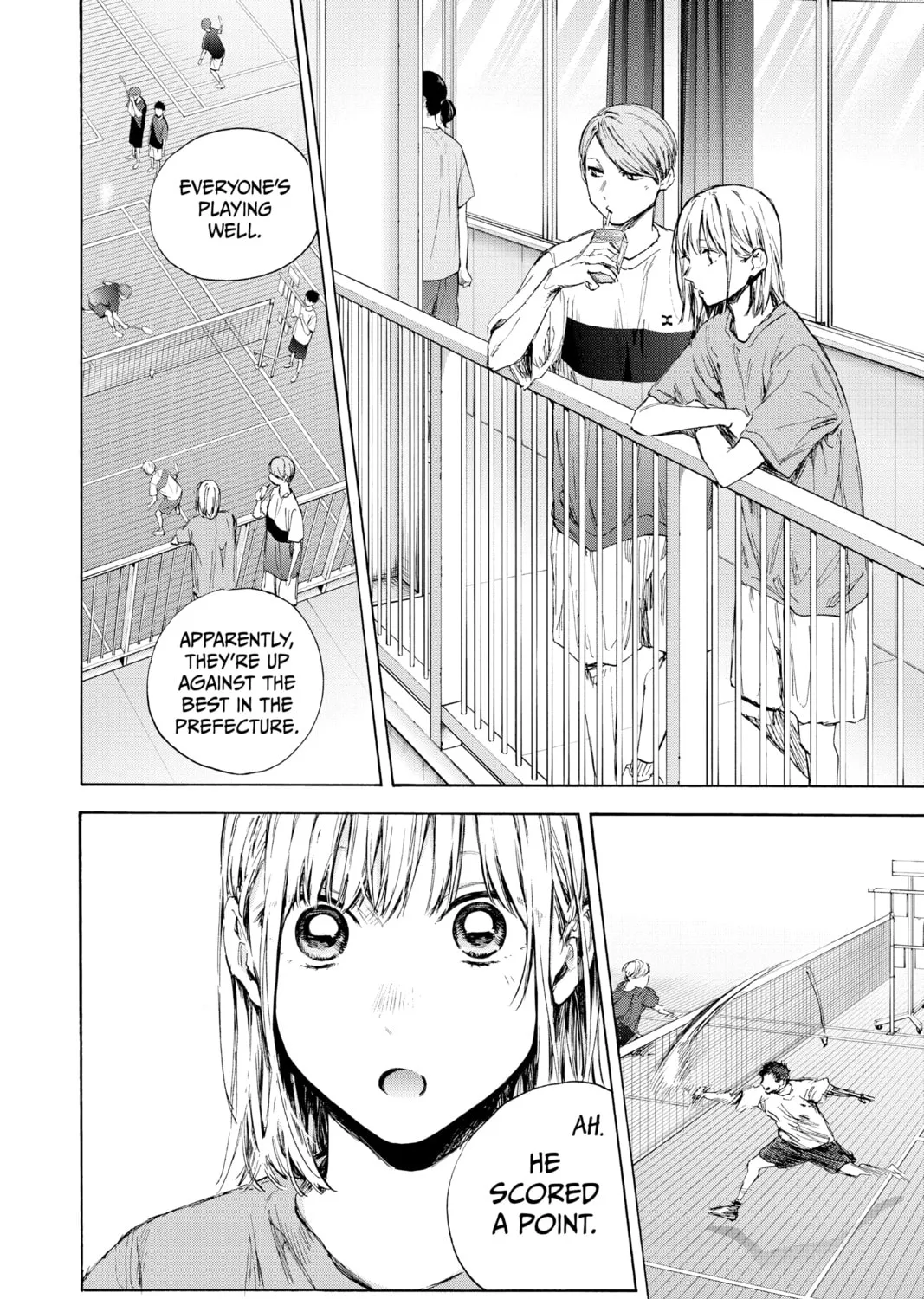 Blue Box Chapter 55 page 27 - 