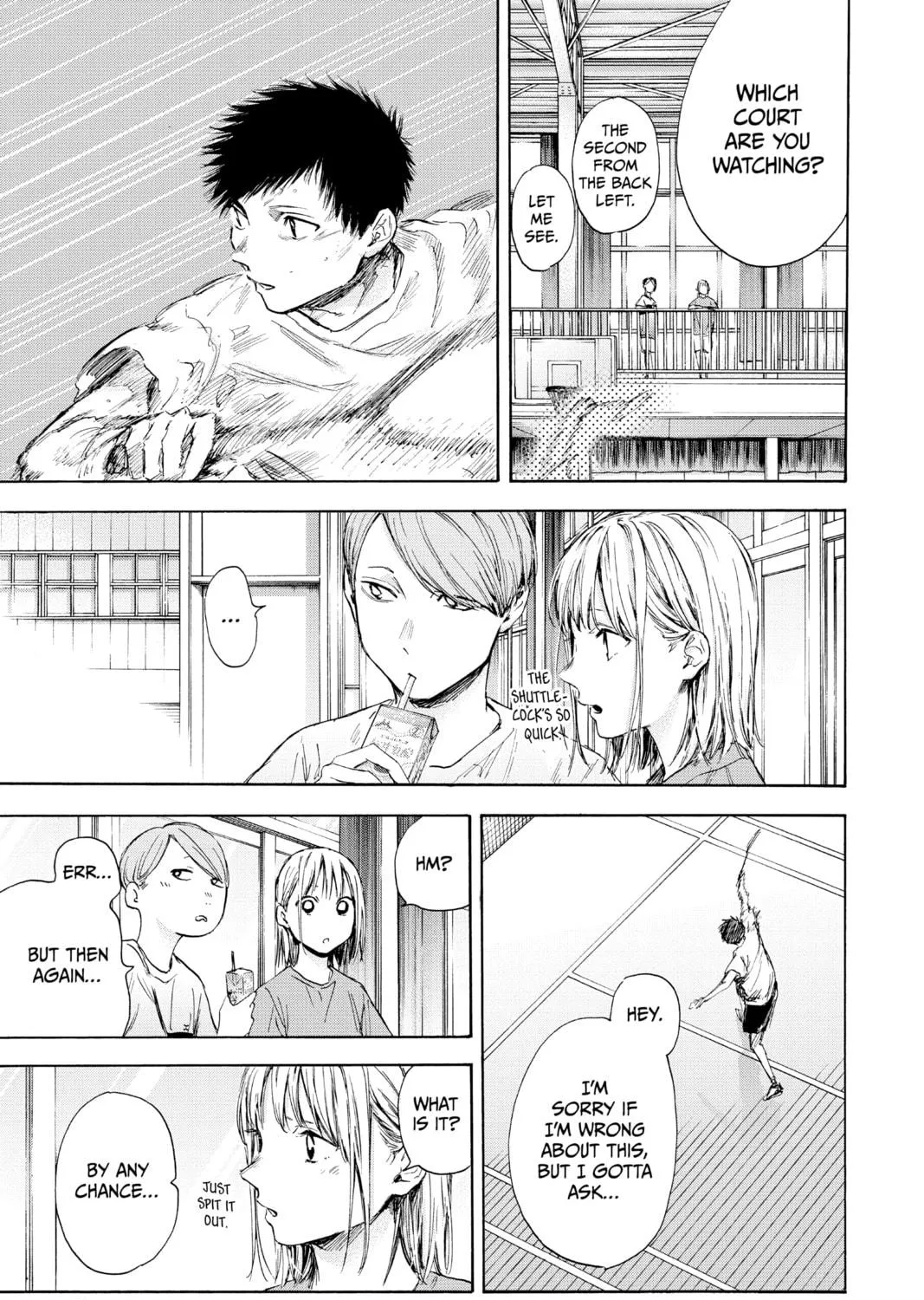 Blue Box Chapter 55 page 29 - 