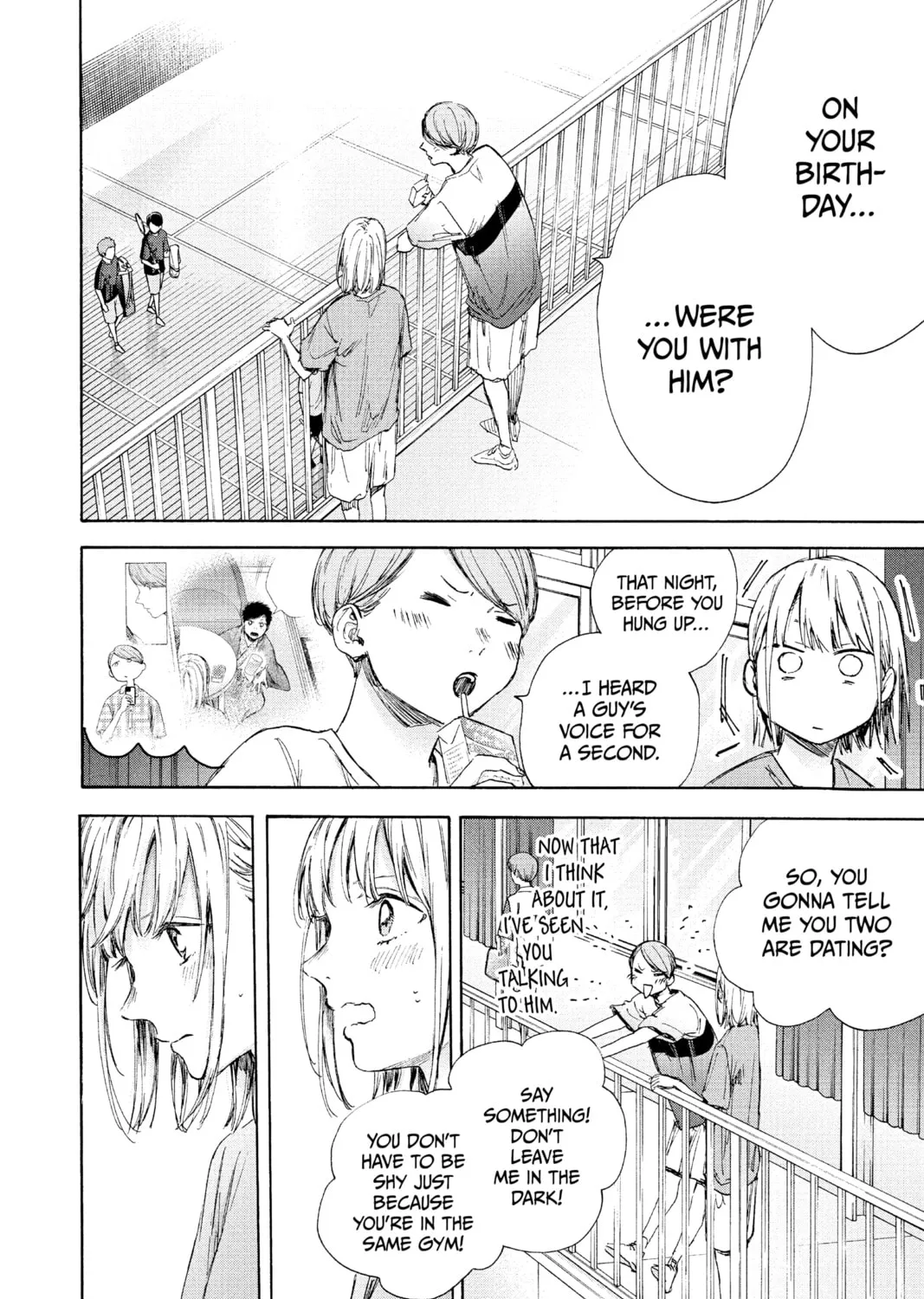 Blue Box Chapter 55 page 31 - 