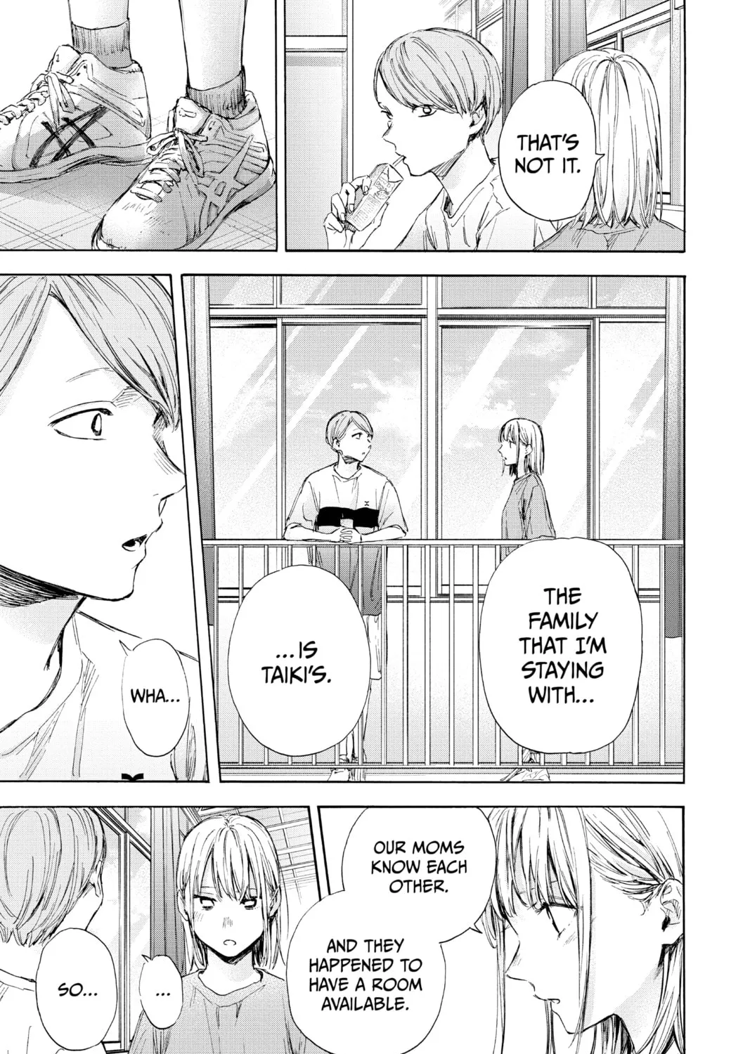 Blue Box Chapter 55 page 33 - 