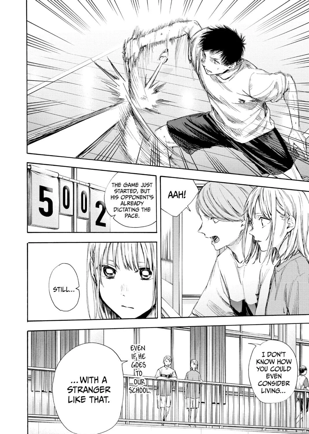 Blue Box Chapter 55 page 39 - 