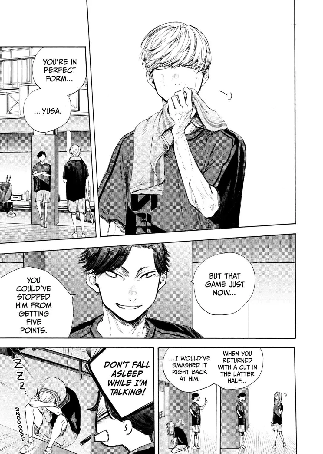 Blue Box Chapter 55 page 5 - 