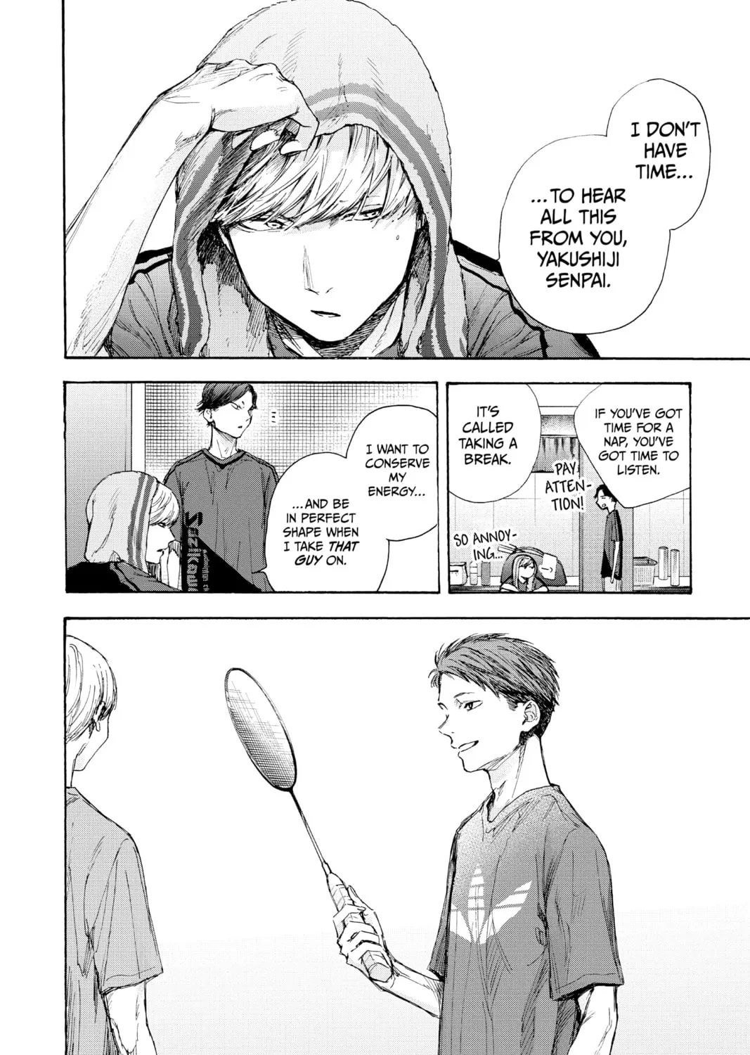Blue Box Chapter 55 page 7 - 