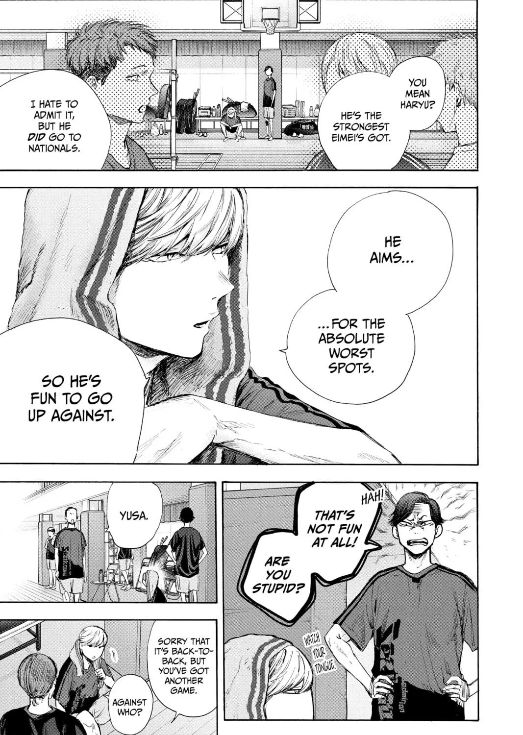 Blue Box Chapter 55 page 9 - 