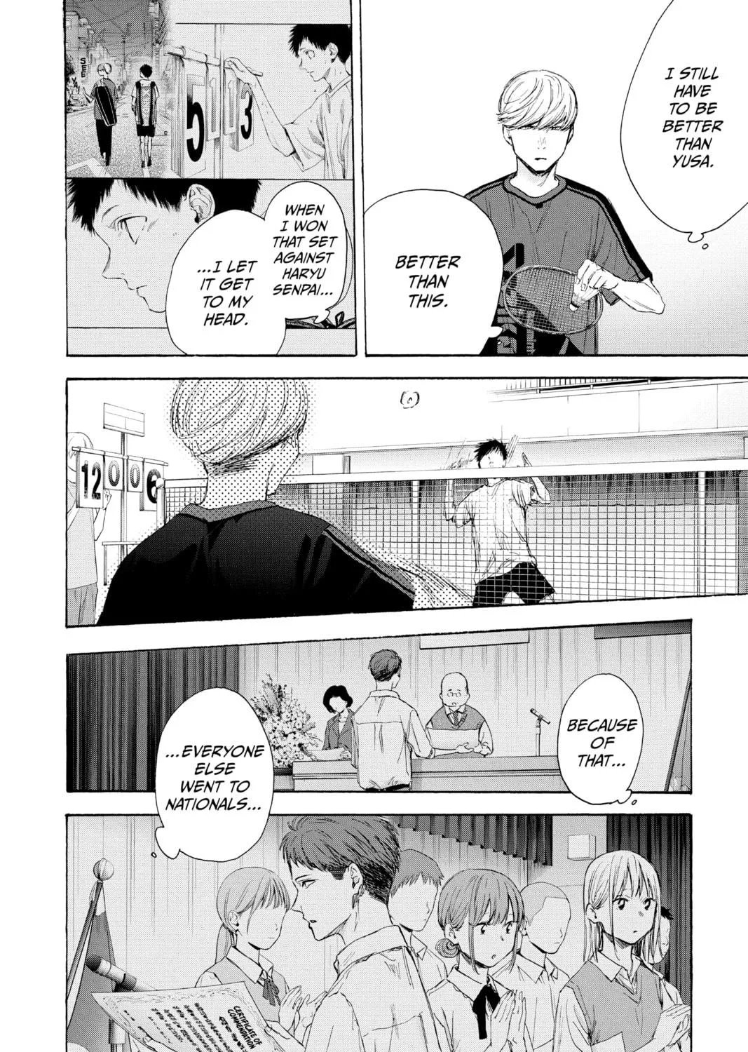 Blue Box Chapter 56 page 11 - 