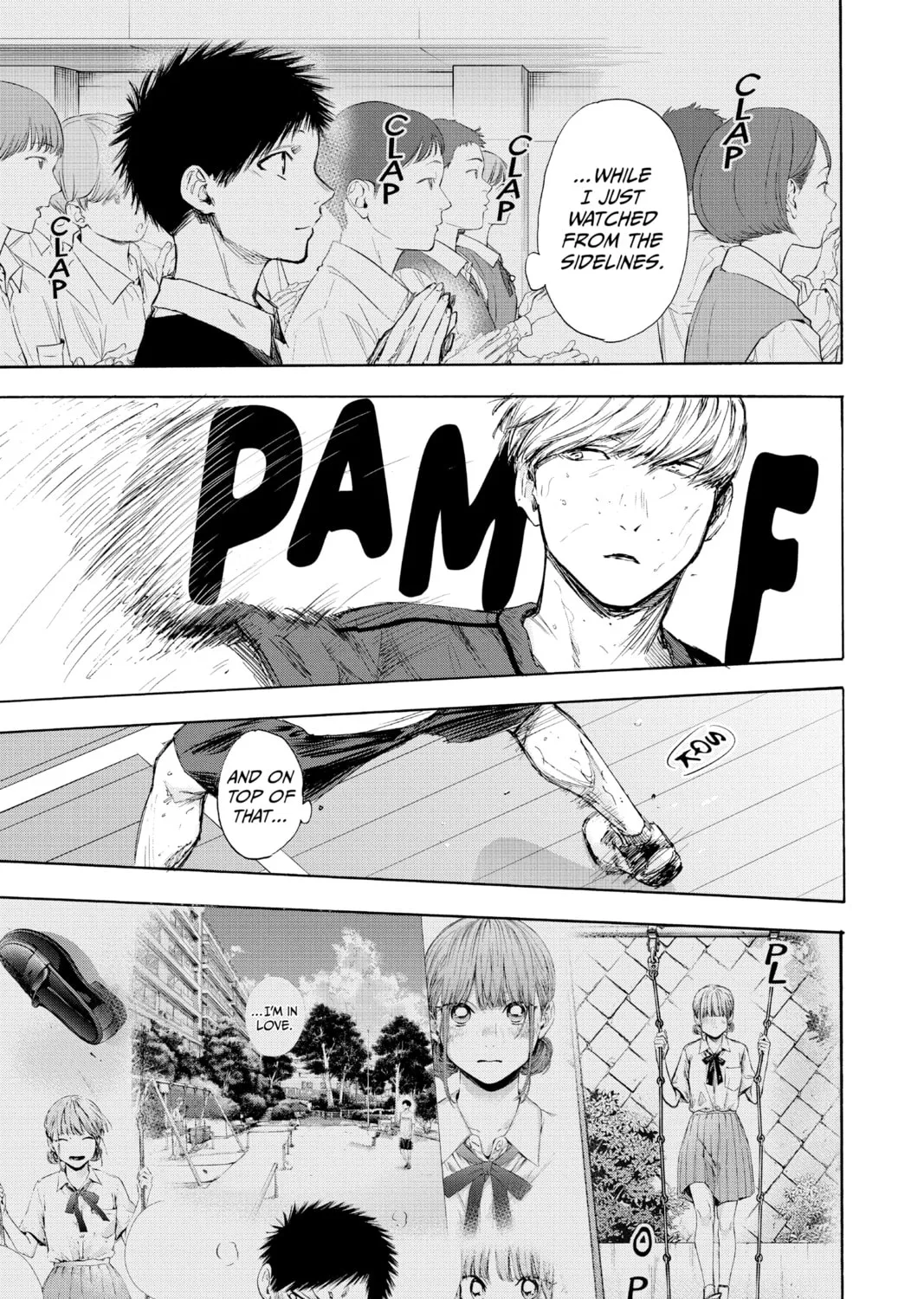 Blue Box Chapter 56 page 13 - 