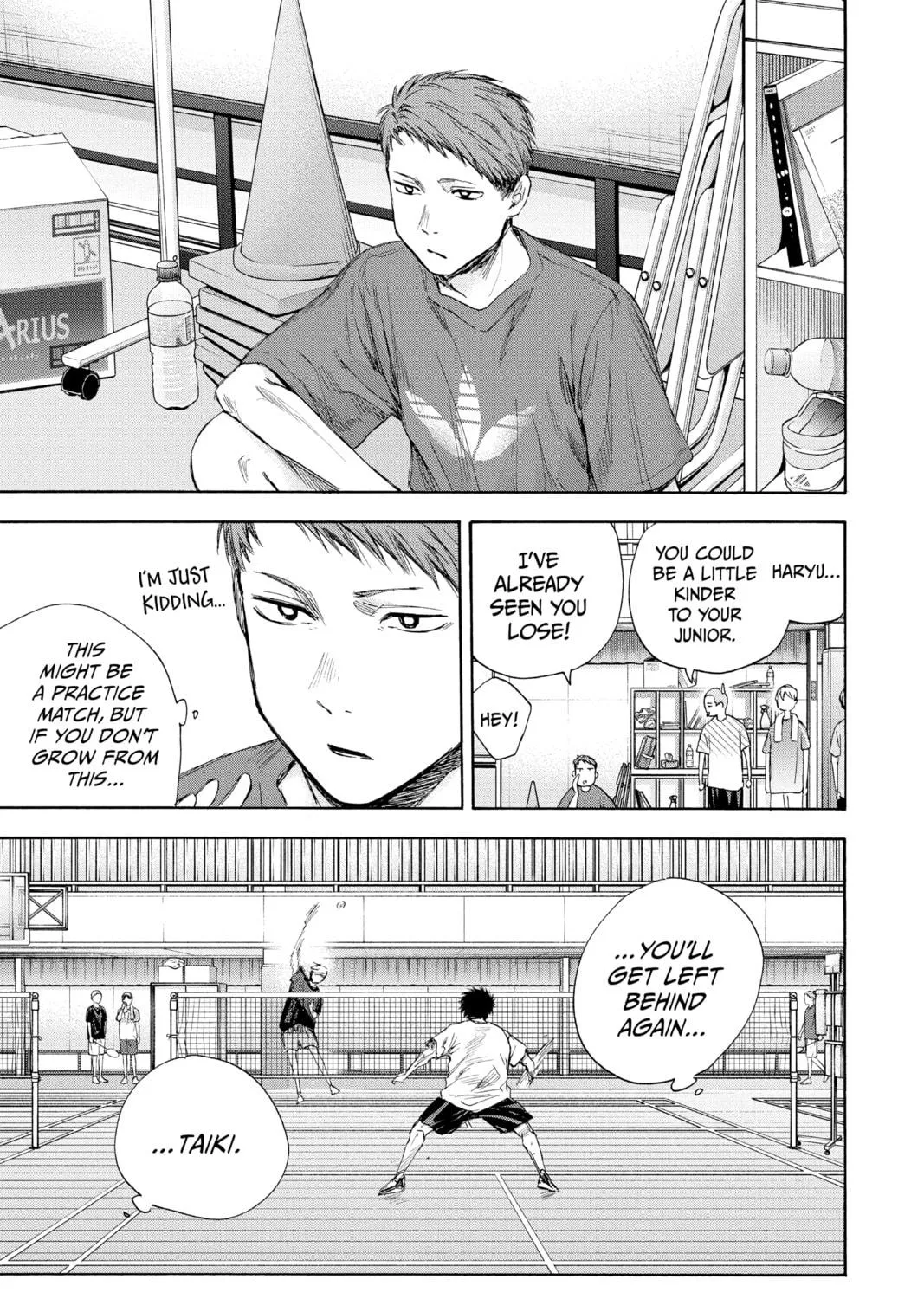 Blue Box Chapter 56 page 5 - 