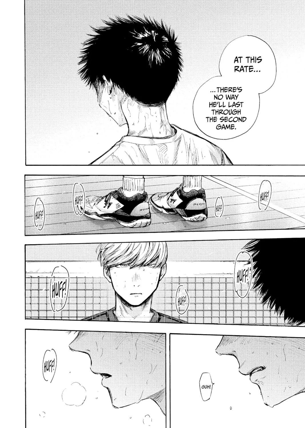 Blue Box Chapter 57 page 11 - 