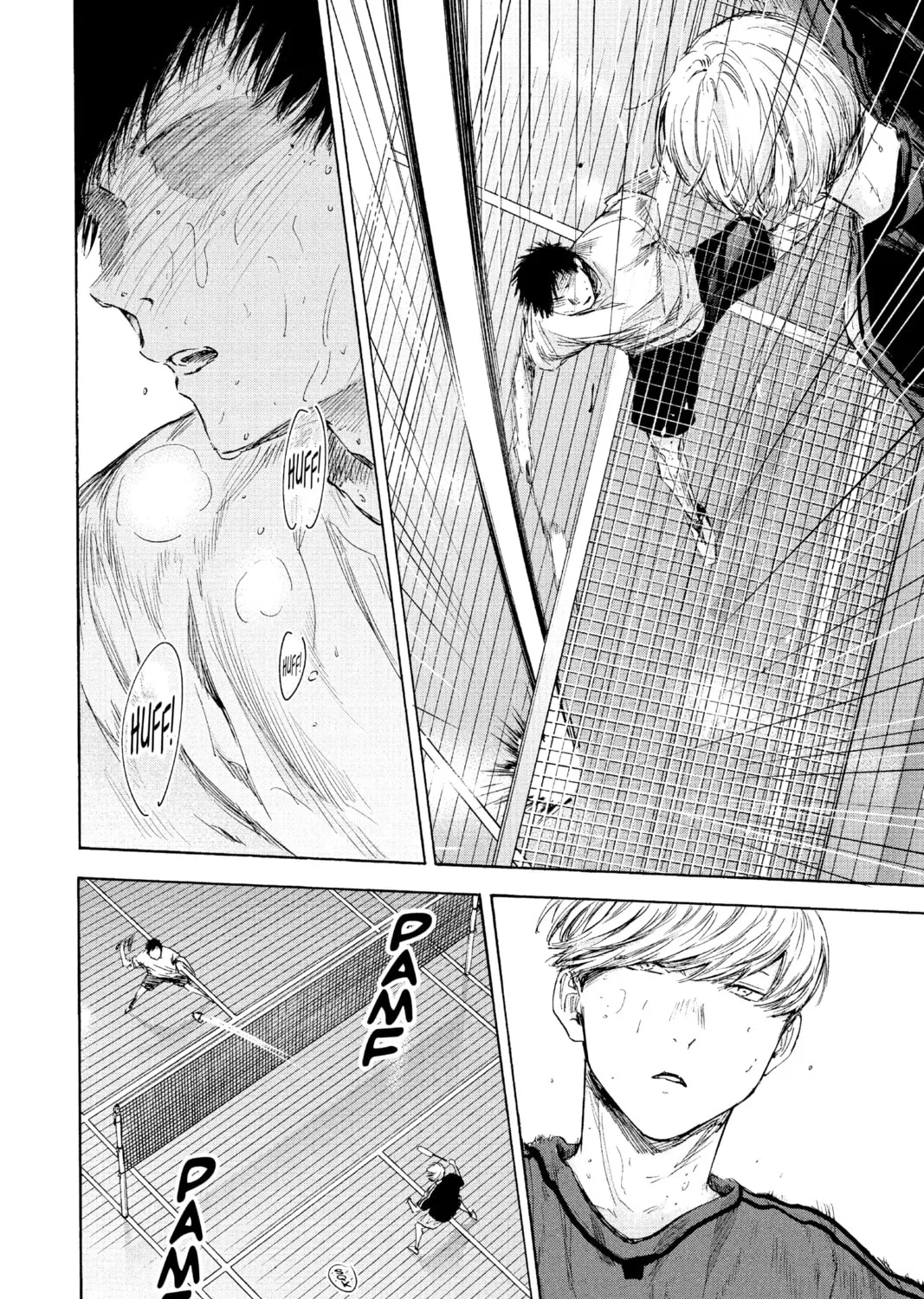 Blue Box Chapter 57 page 3 - 
