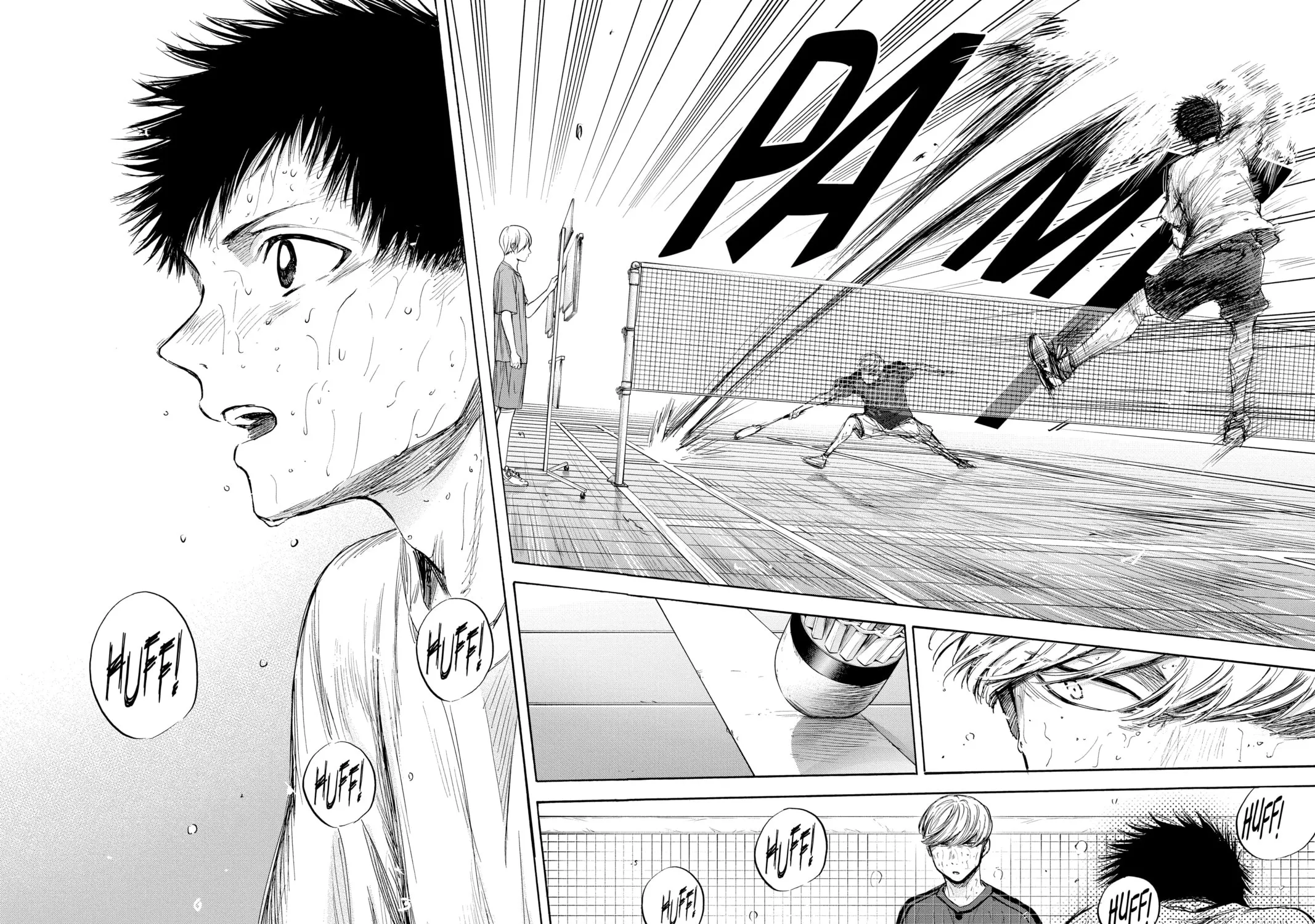 Blue Box Chapter 57 page 35 - 