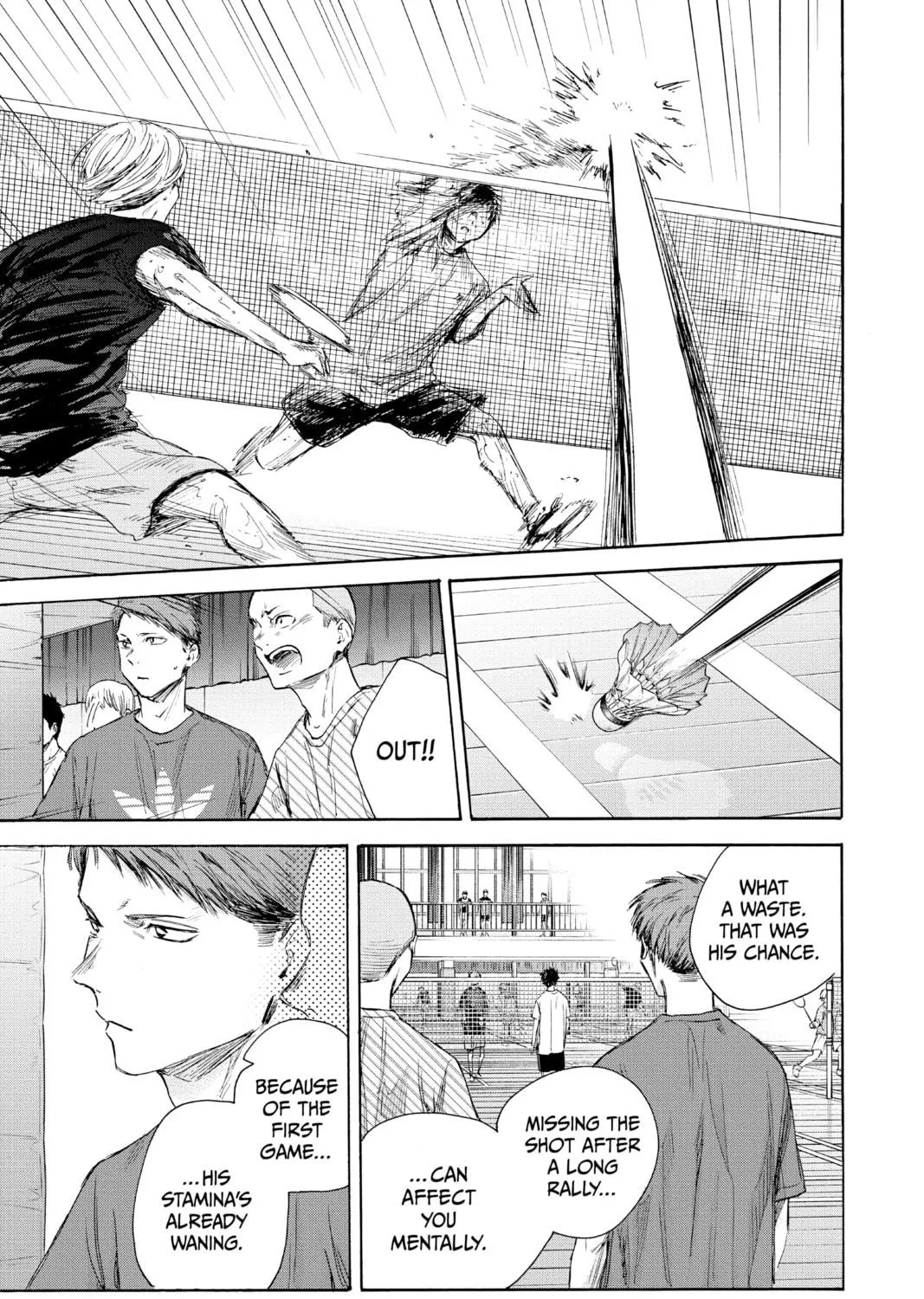 Blue Box Chapter 57 page 9 - 