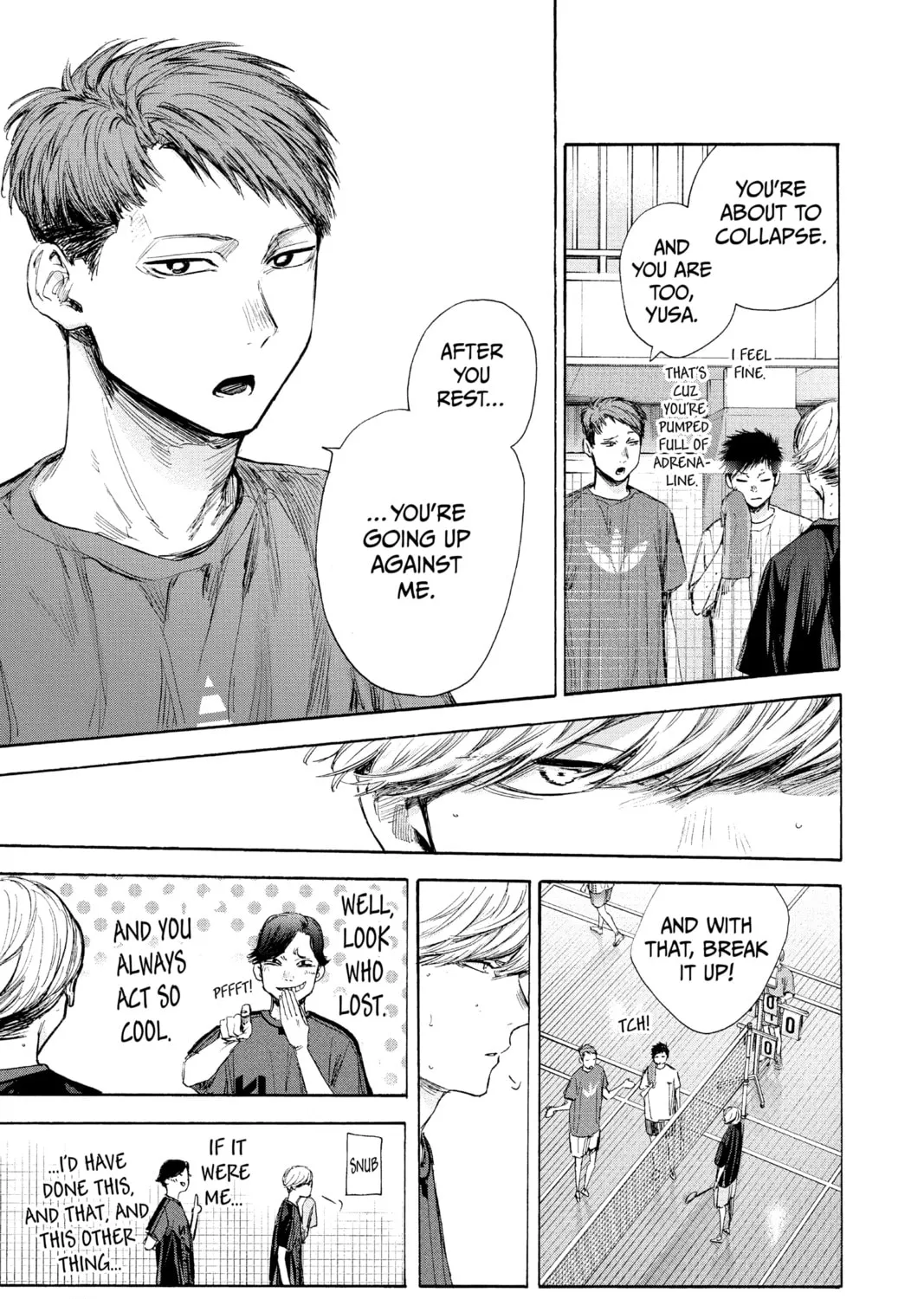 Blue Box Chapter 58 page 21 - 
