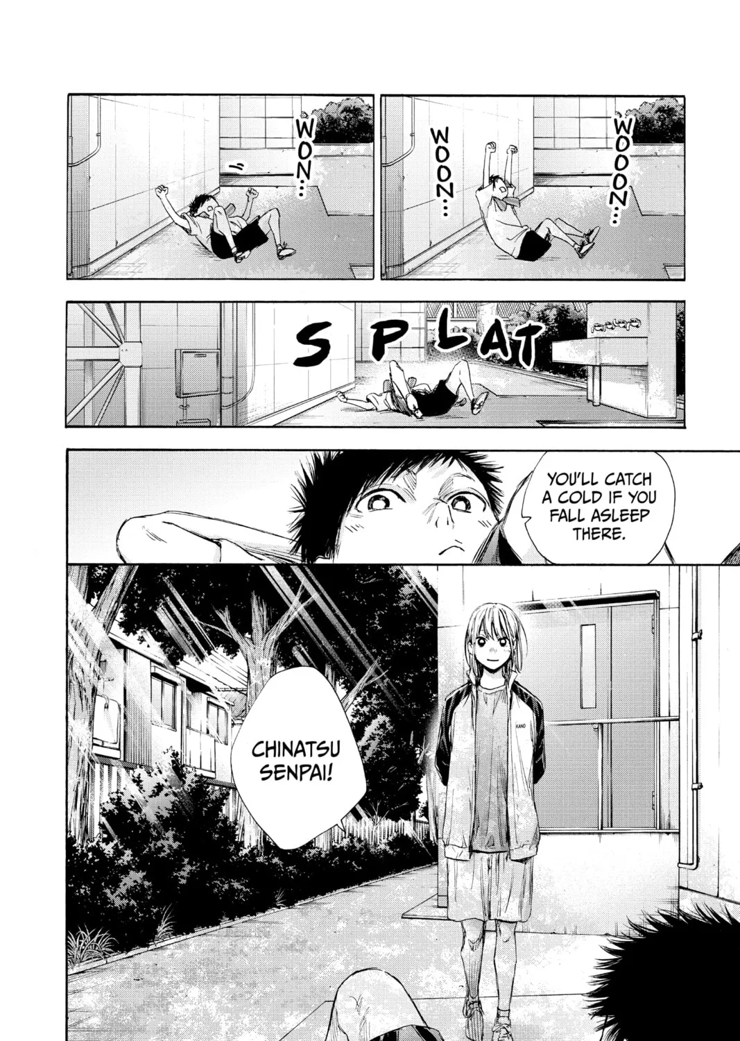 Blue Box Chapter 58 page 31 - 