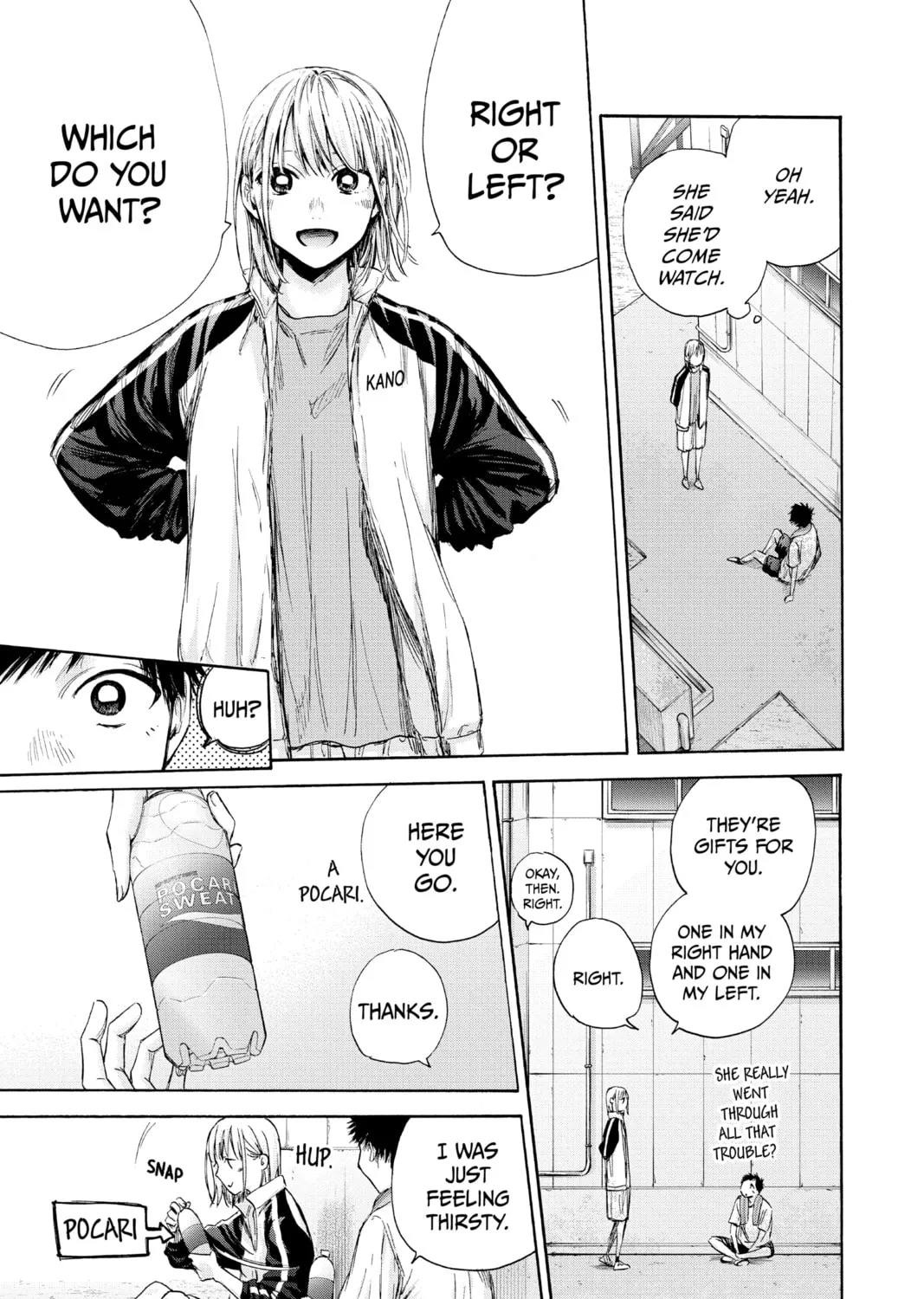 Blue Box Chapter 58 page 33 - 