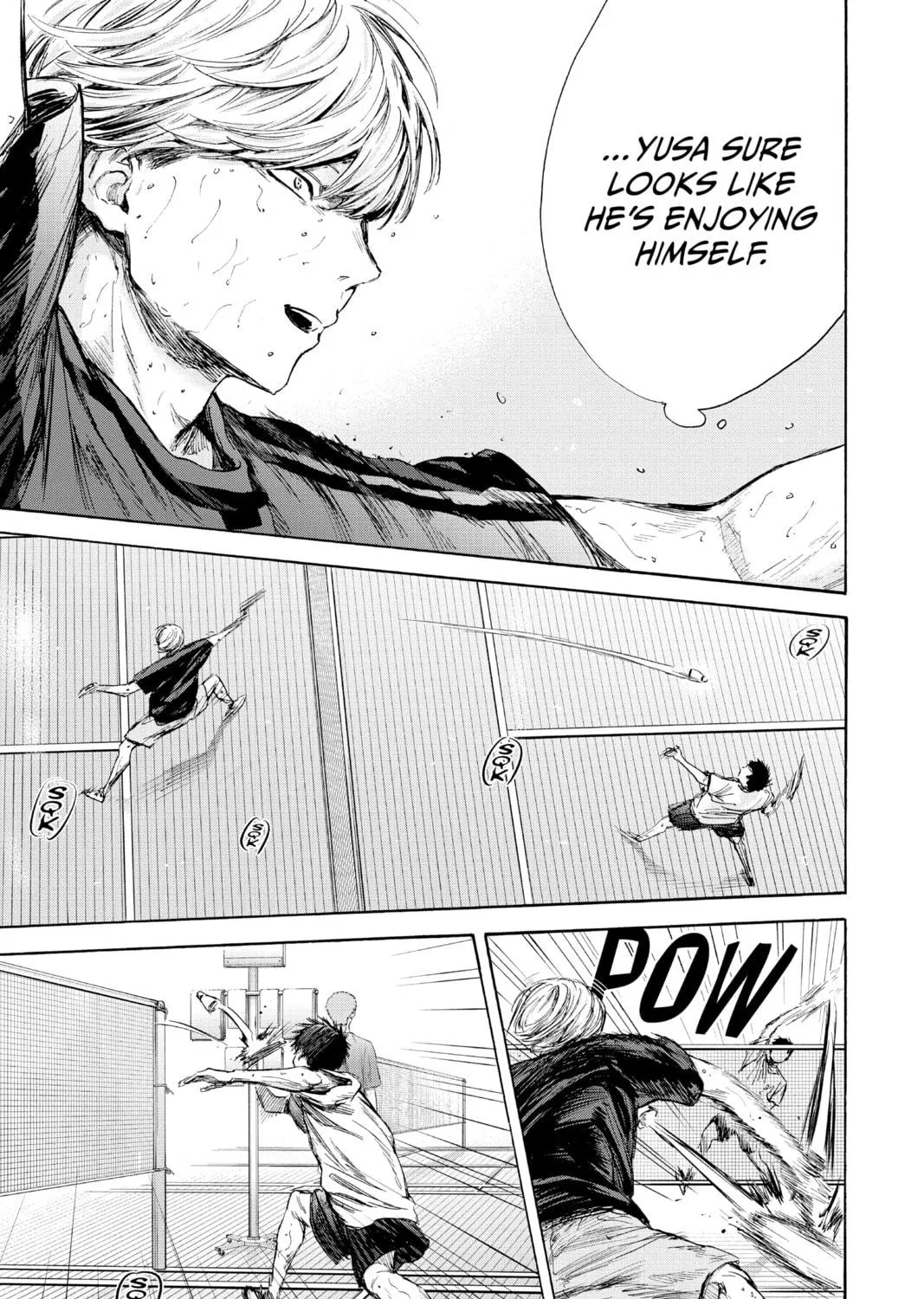 Blue Box Chapter 58 page 5 - 