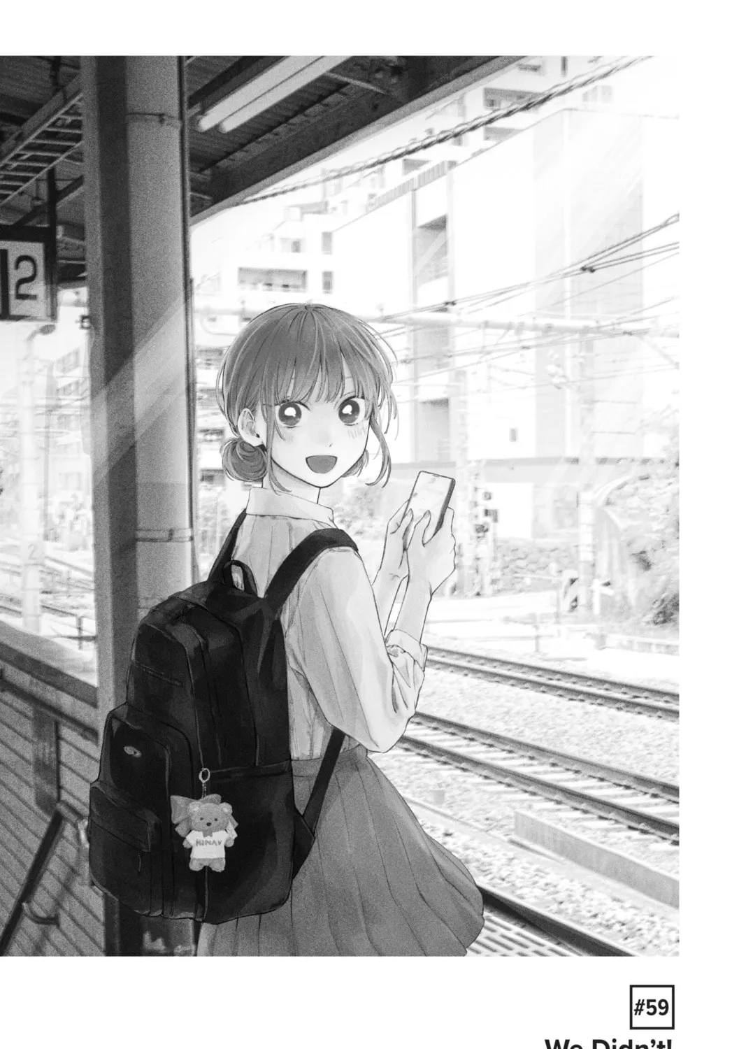 Blue Box Chapter 59 page 1 - 