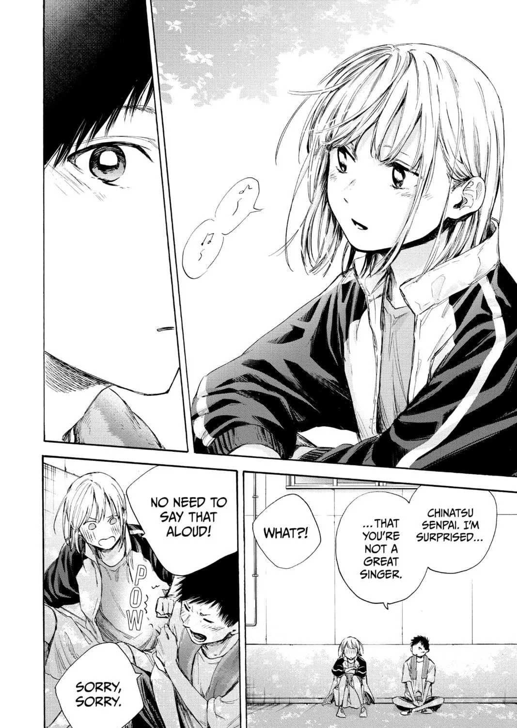 Blue Box Chapter 59 page 11 - 