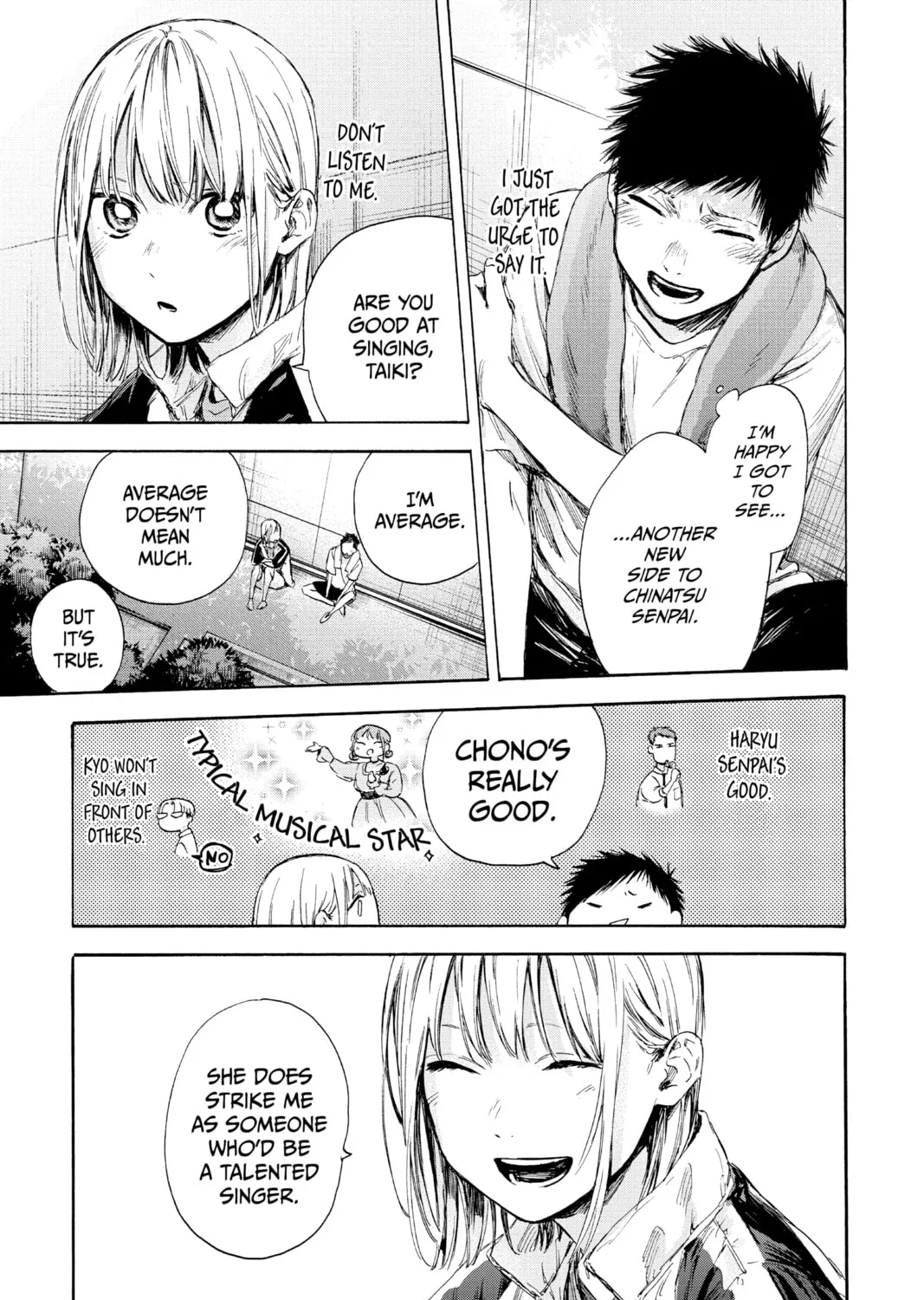 Blue Box Chapter 59 page 13 - 