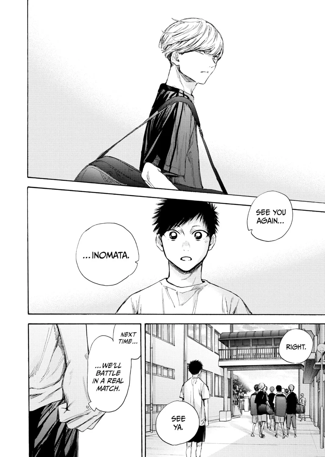 Blue Box Chapter 59 page 27 - 