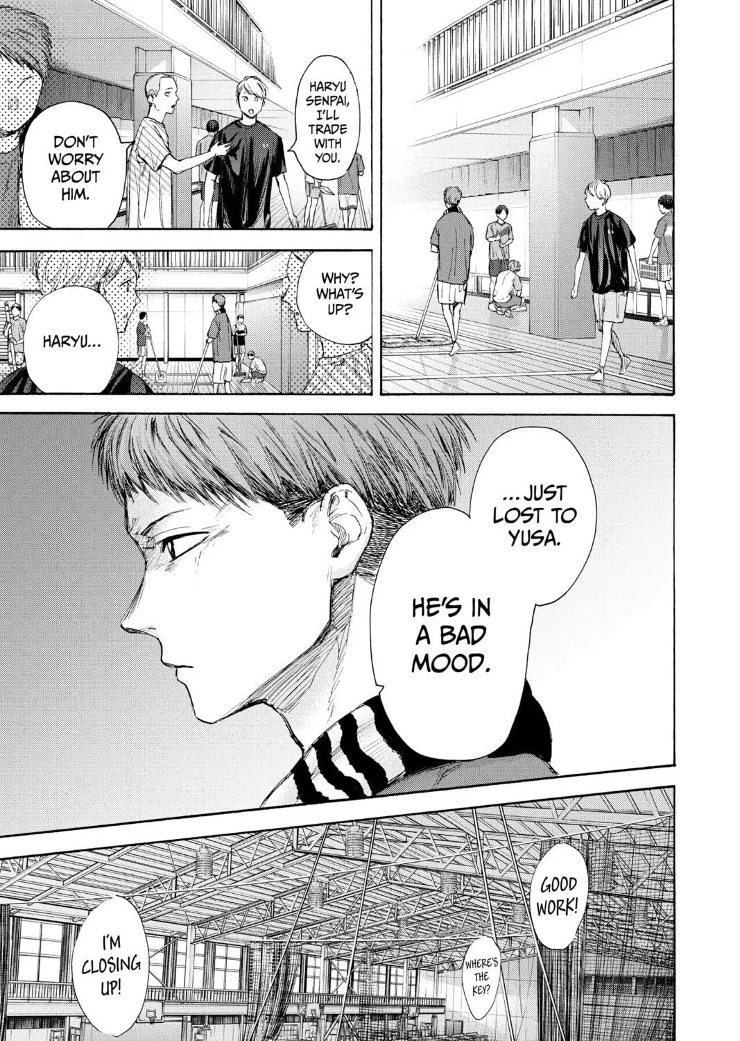 Blue Box Chapter 59 page 29 - 