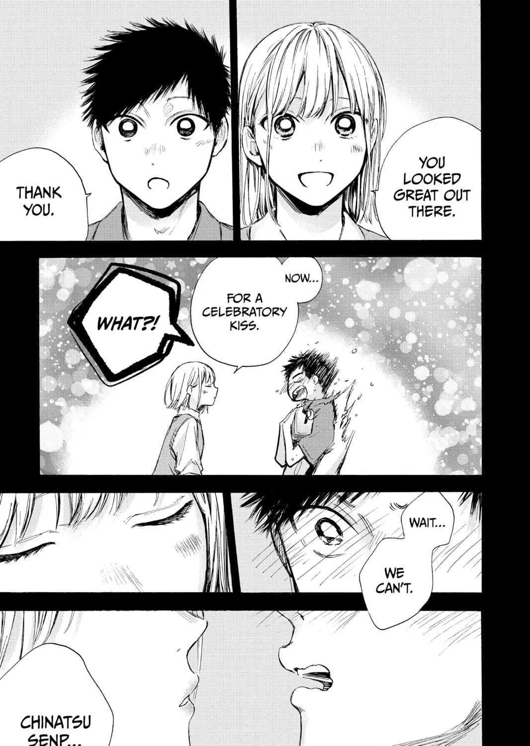 Blue Box Chapter 59 page 37 - 
