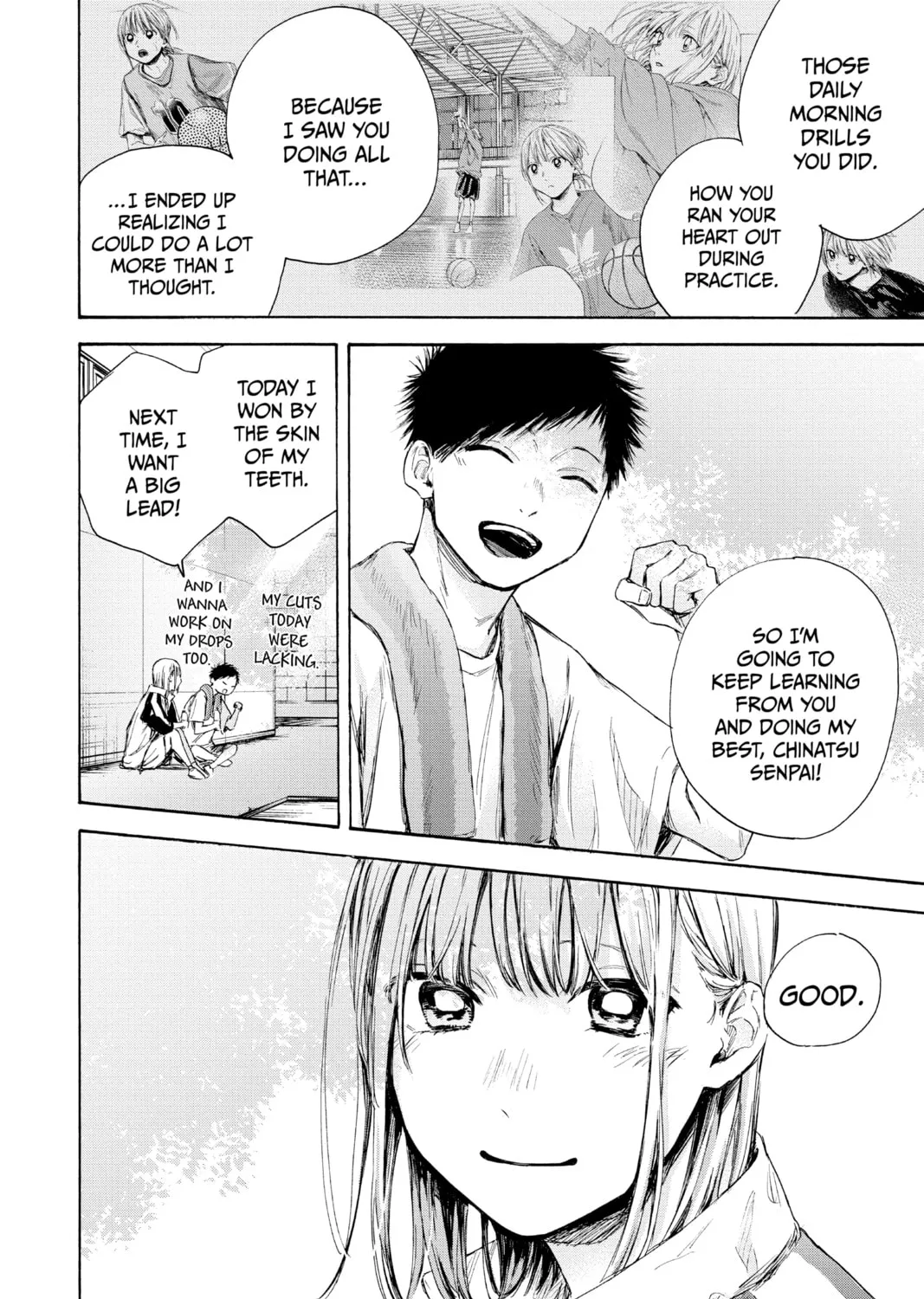 Blue Box Chapter 59 page 7 - 