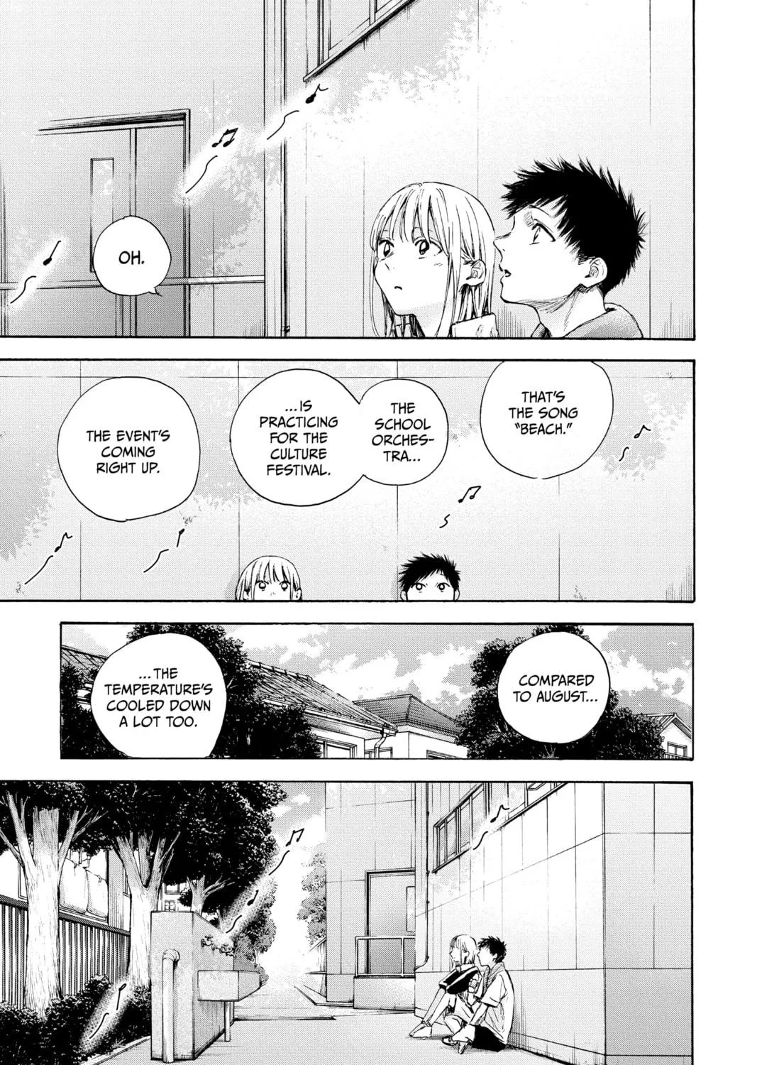 Blue Box Chapter 59 page 9 - 