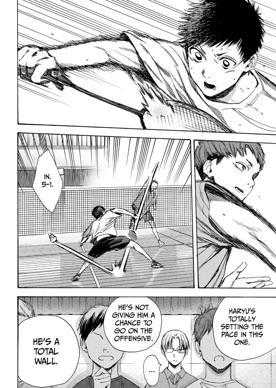 Blue Box Chapter 6 page 15 - 