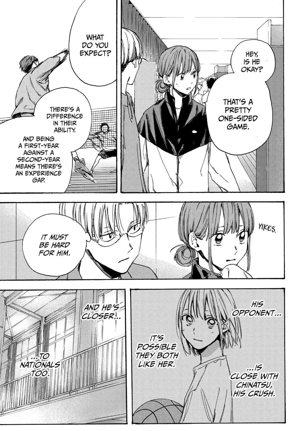 Blue Box Chapter 6 page 17 - 