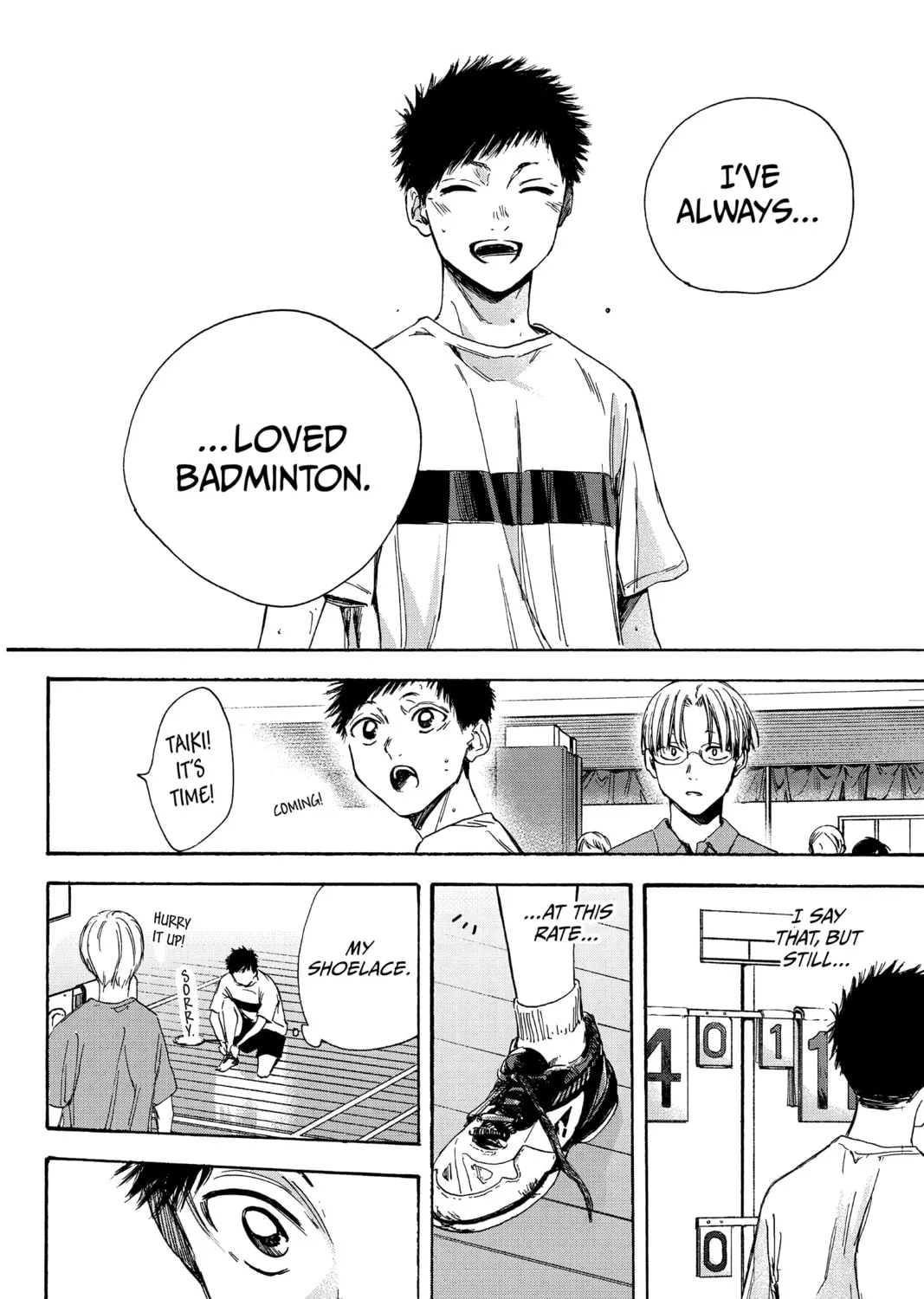 Blue Box Chapter 6 page 27 - 