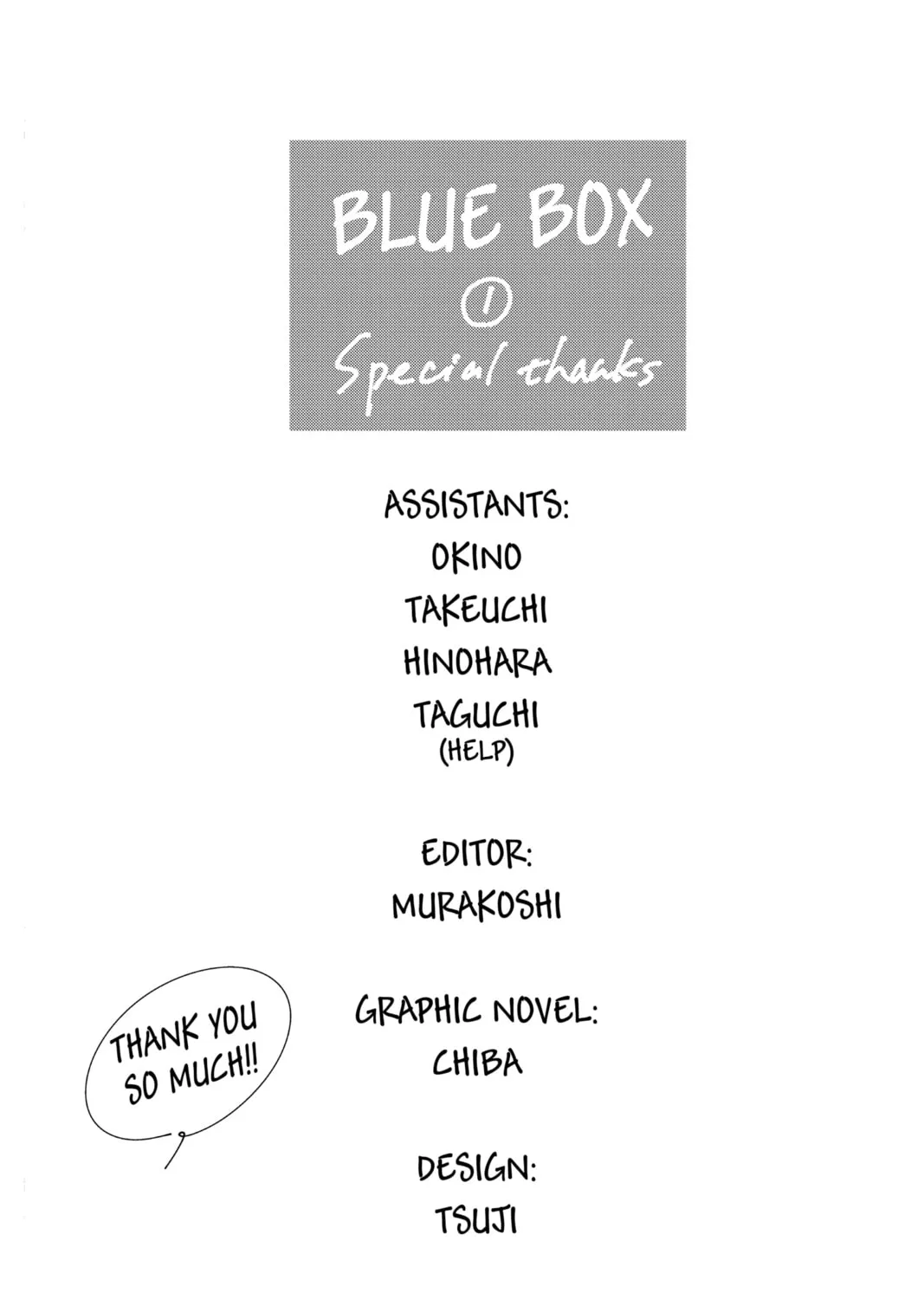 Blue Box Chapter 6 page 37 - 