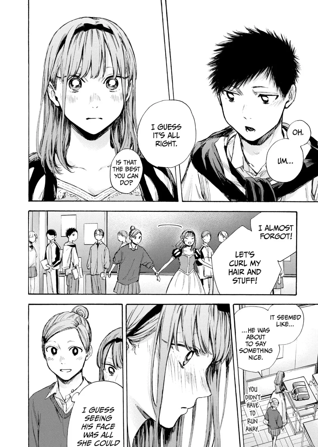 Blue Box Chapter 60 page 15 - 