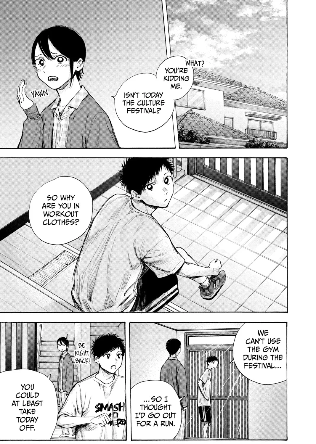Blue Box Chapter 60 page 21 - 