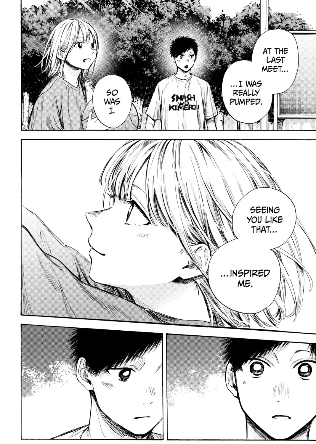 Blue Box Chapter 60 page 27 - 