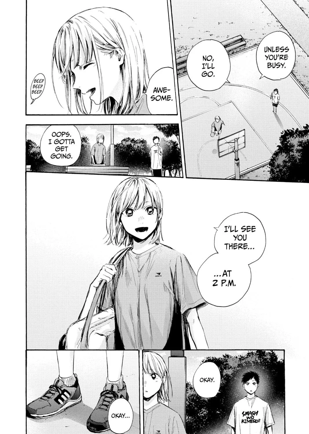 Blue Box Chapter 60 page 35 - 