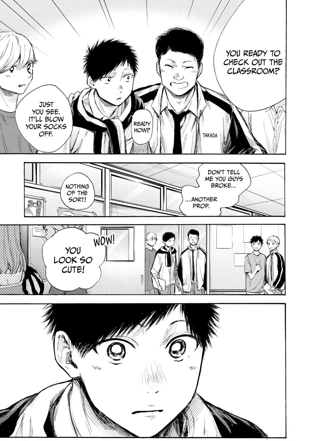 Blue Box Chapter 60 page 9 - 
