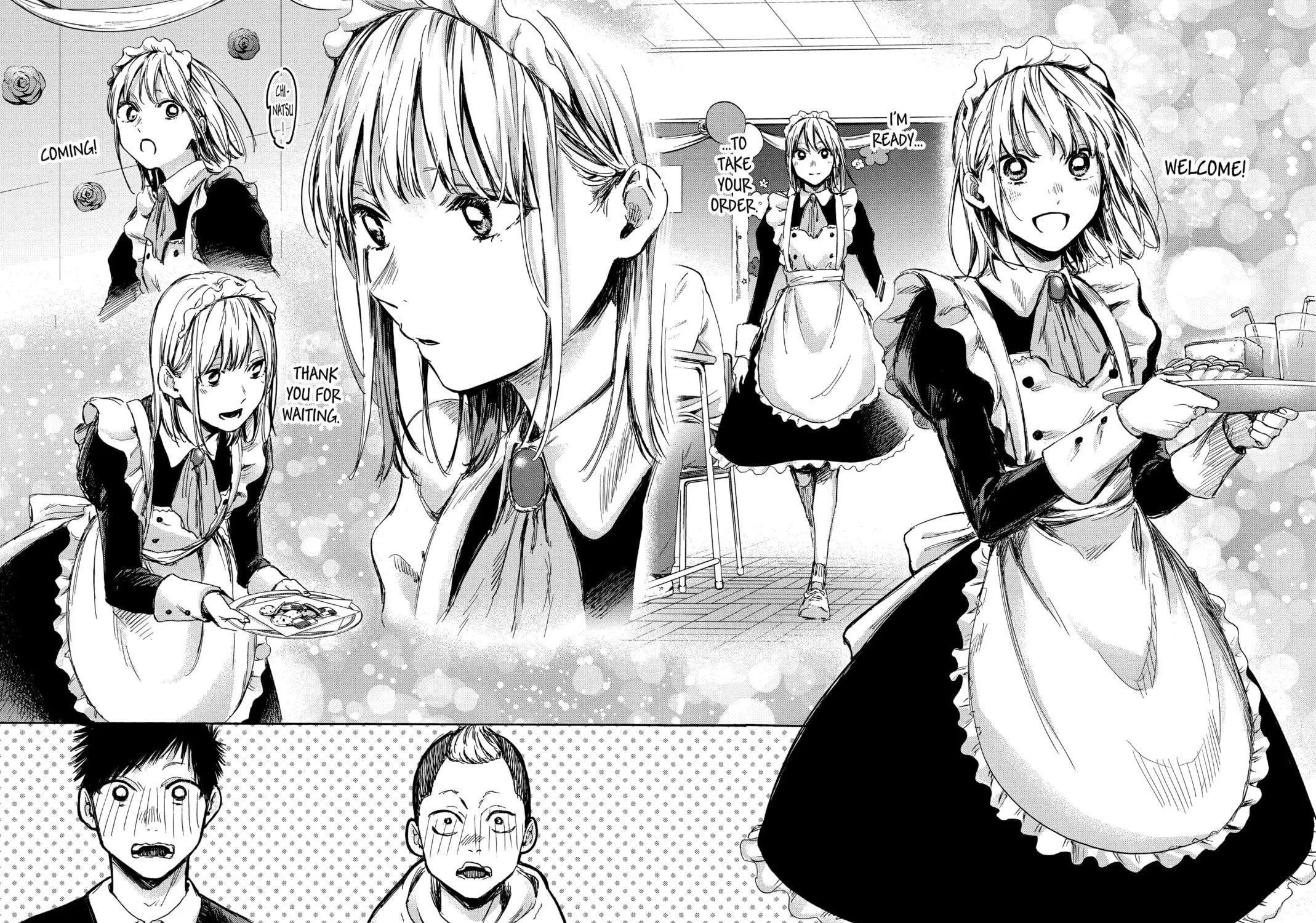 Blue Box Chapter 61 page 11 - 