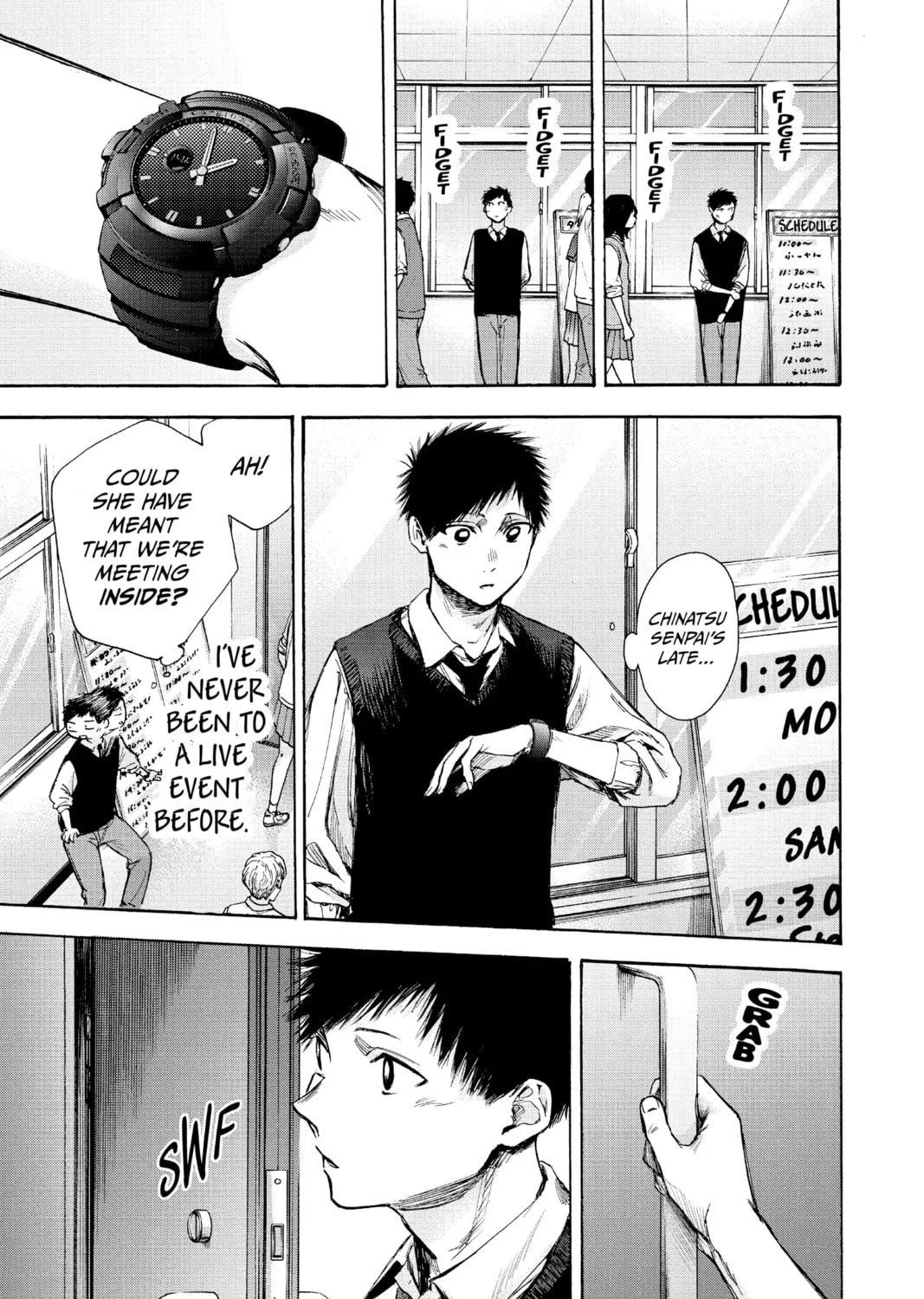 Blue Box Chapter 61 page 27 - 