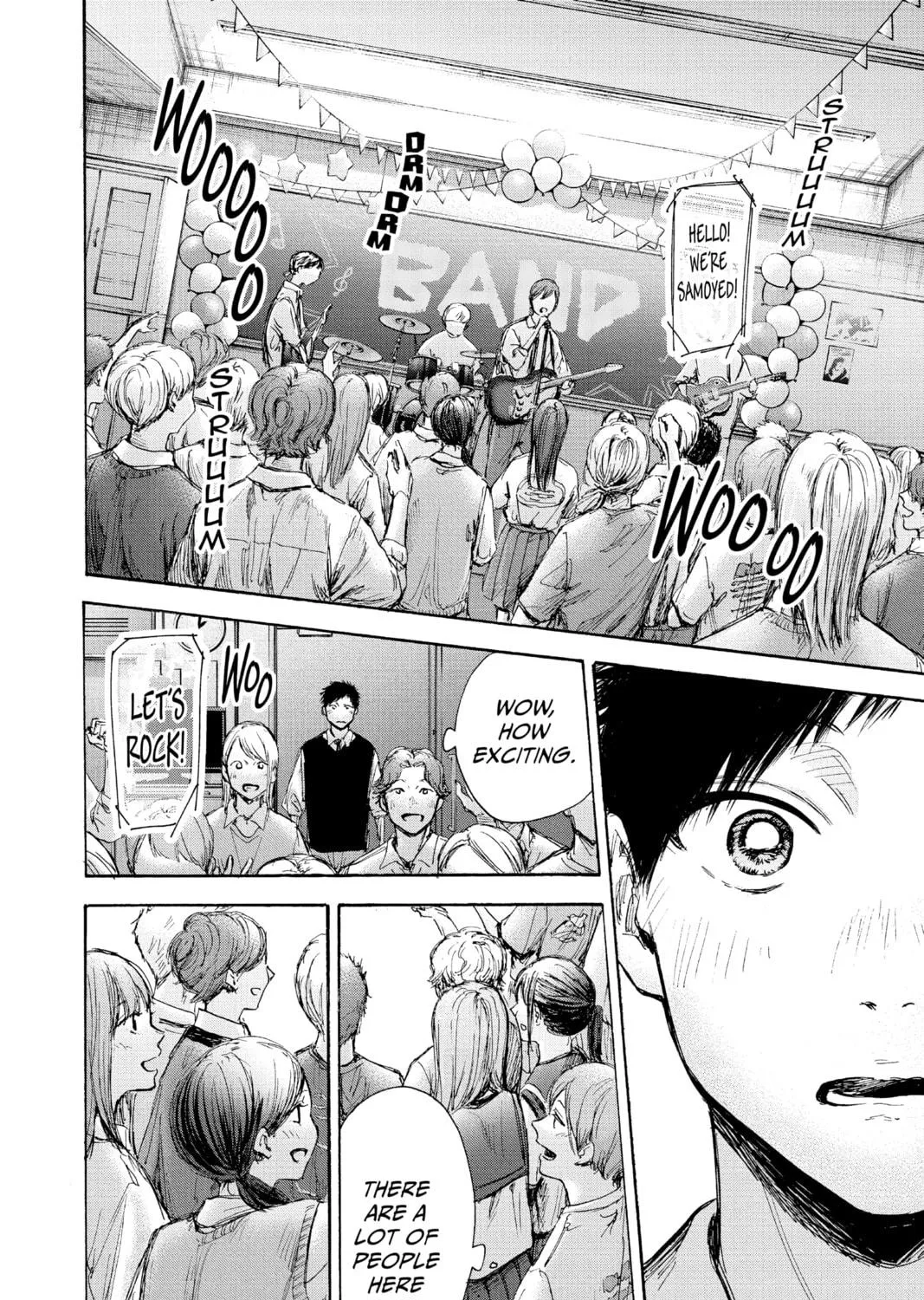 Blue Box Chapter 61 page 29 - 
