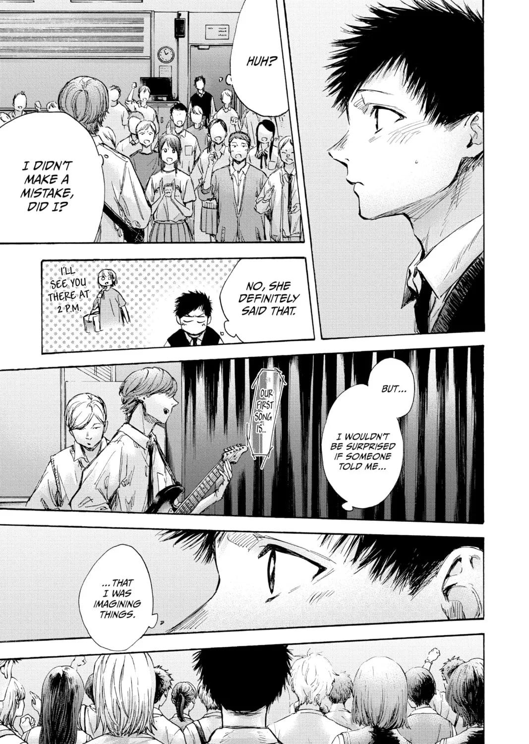Blue Box Chapter 61 page 31 - 